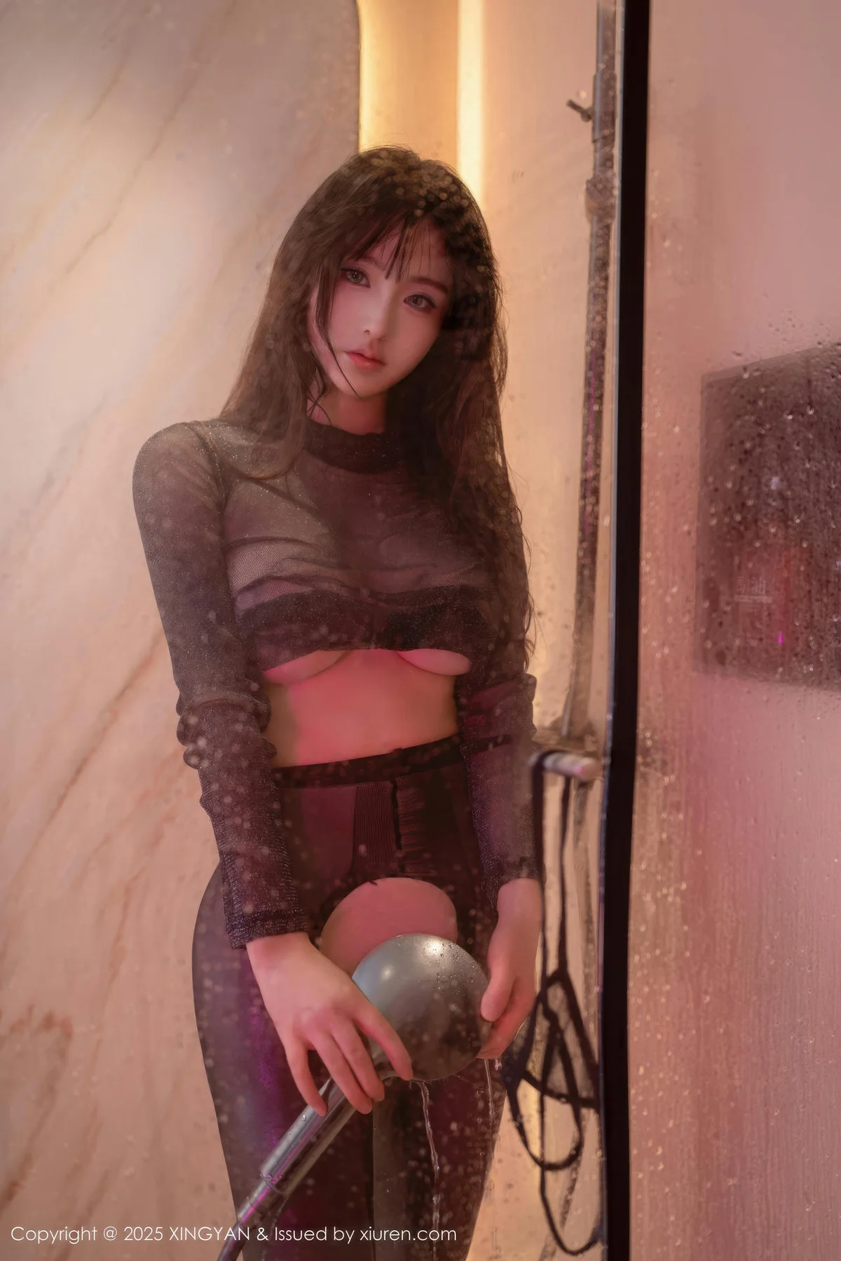 XINGYAN 星颜社 Vol.424 沈南汐RuRu 湿身翘臀超美美女 - 2