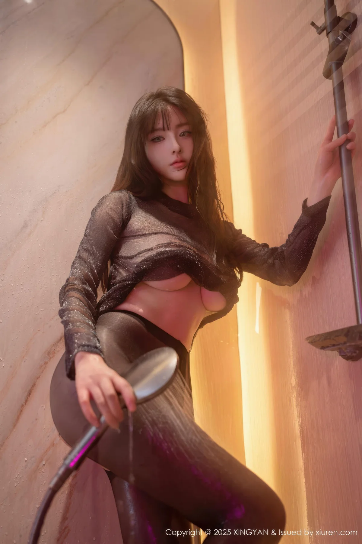 XINGYAN 星颜社 Vol.424 沈南汐RuRu 湿身翘臀超美美女 - 4