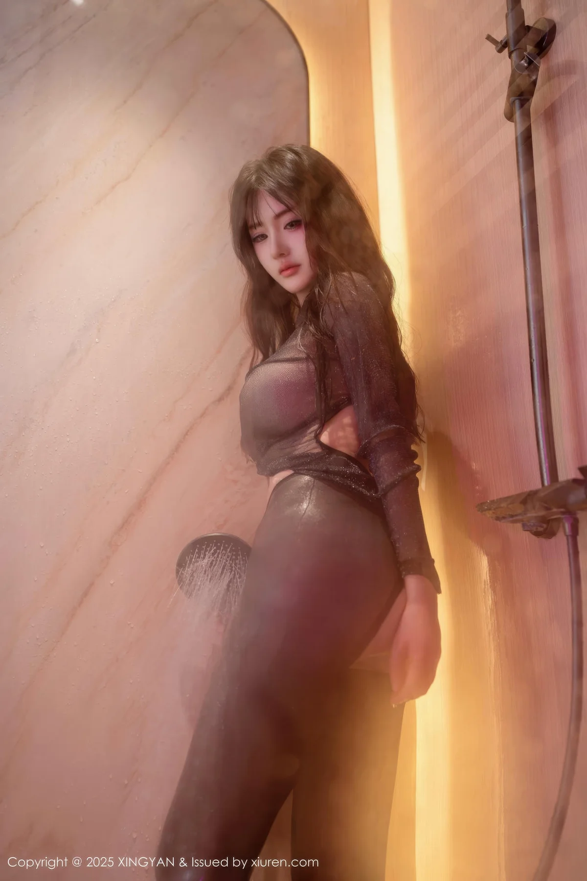 XINGYAN 星颜社 Vol.424 沈南汐RuRu 湿身翘臀超美美女 - 8