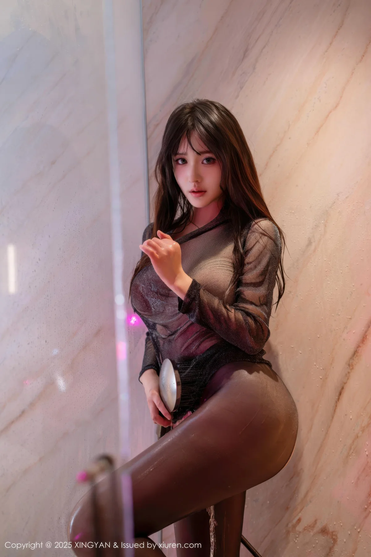 XINGYAN 星颜社 Vol.424 沈南汐RuRu 湿身翘臀超美美女 - 10