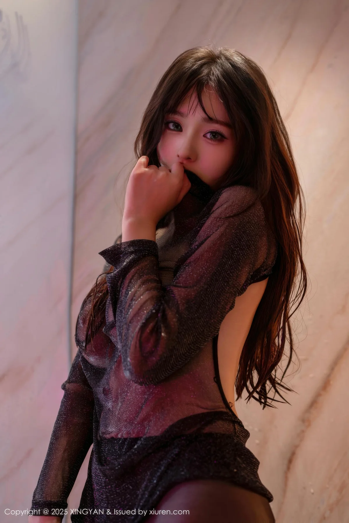 XINGYAN 星颜社 Vol.424 沈南汐RuRu 湿身翘臀超美美女 - 3