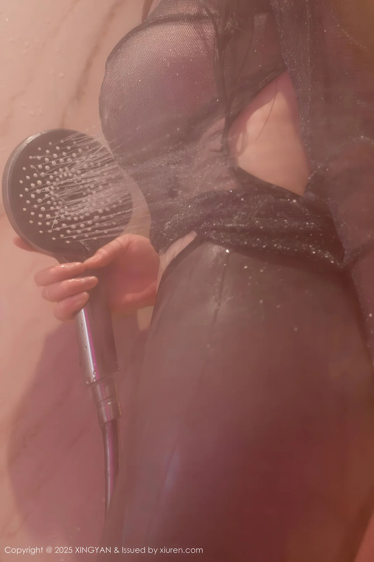 XINGYAN 星颜社 Vol.424 沈南汐RuRu 湿身翘臀超美美女 - 9