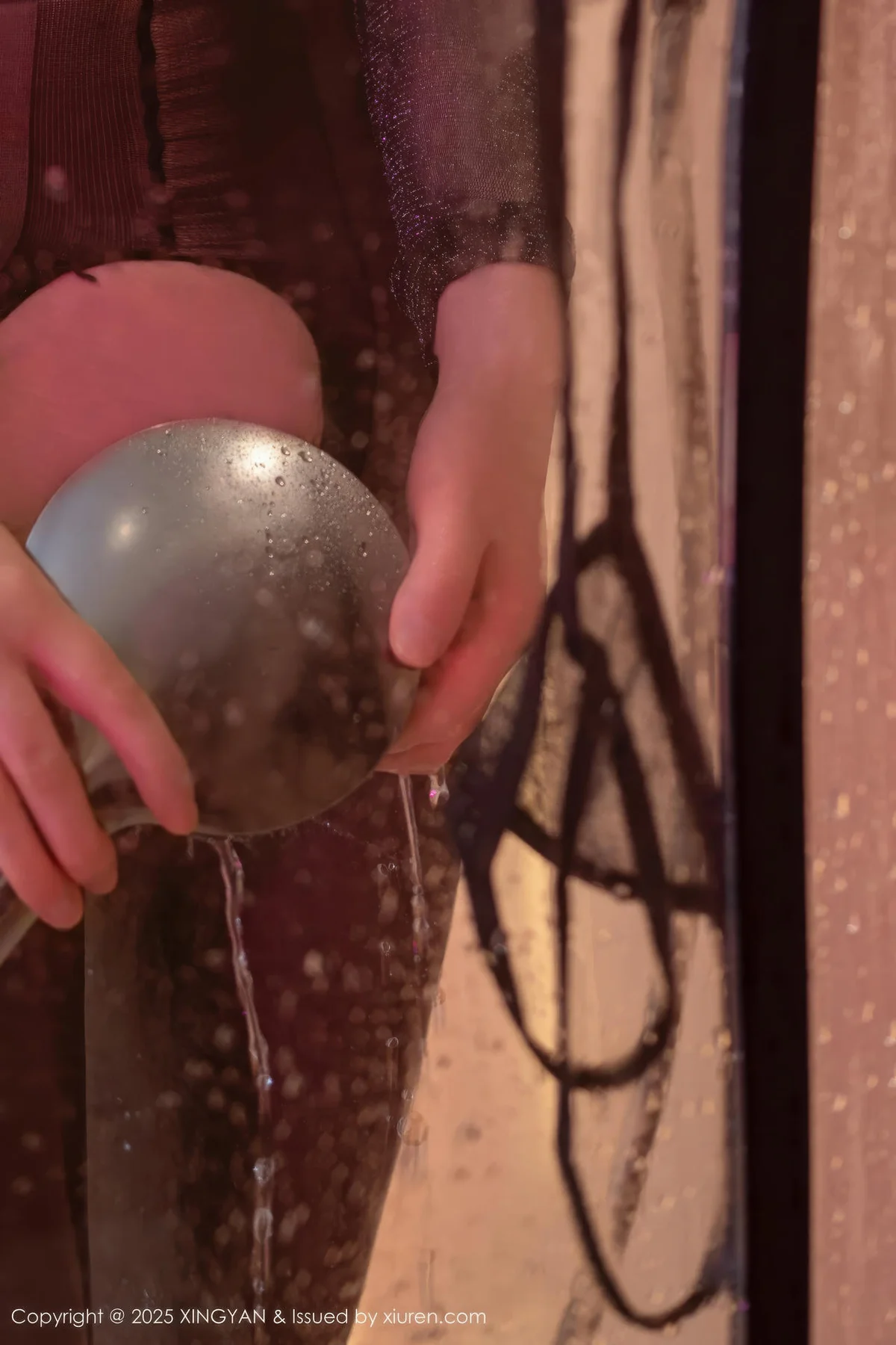 XINGYAN 星颜社 Vol.424 沈南汐RuRu 湿身翘臀超美美女 - 10