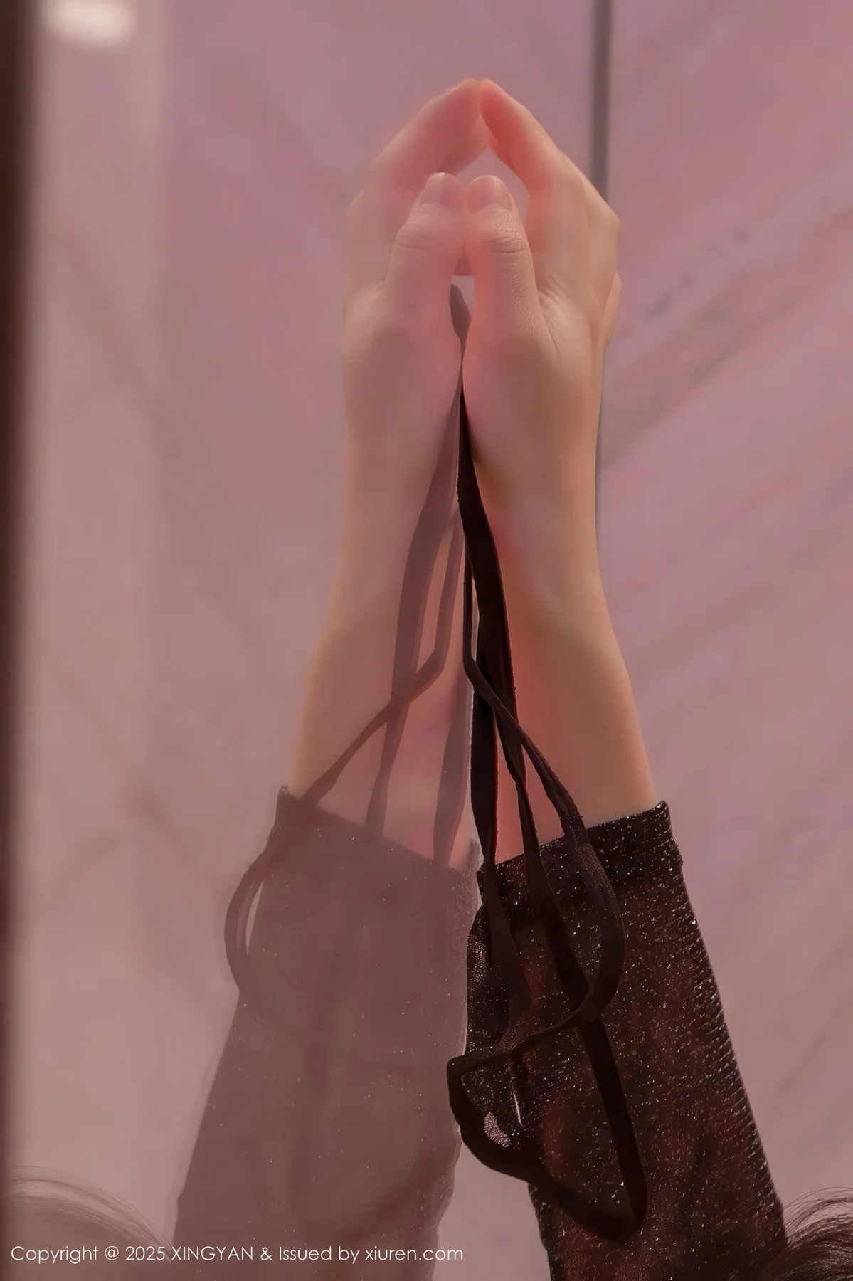 XINGYAN 星颜社 Vol.424 沈南汐RuRu 湿身翘臀超美美女 - 1