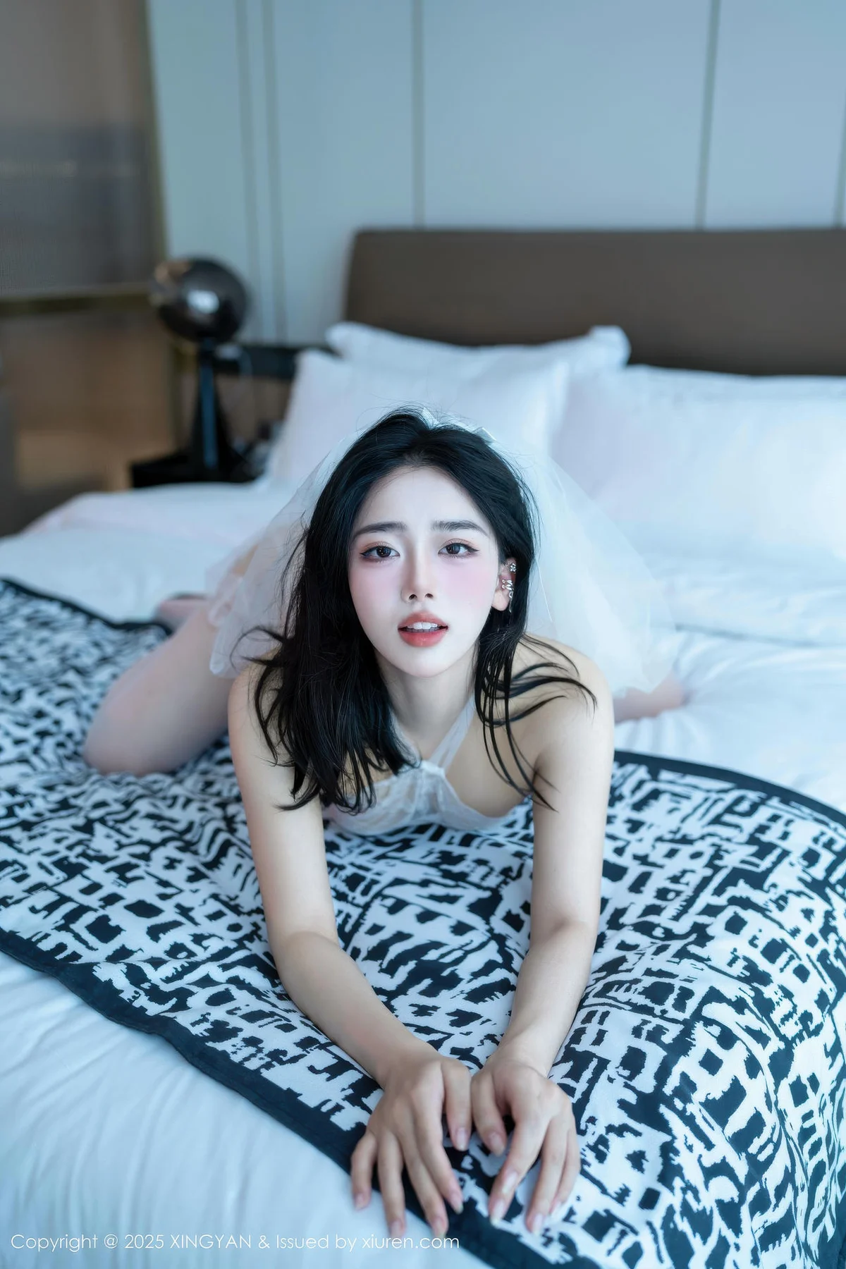 XINGYAN 星颜社 Vol.429 阮福福 蕾丝透视白色情趣 - 3