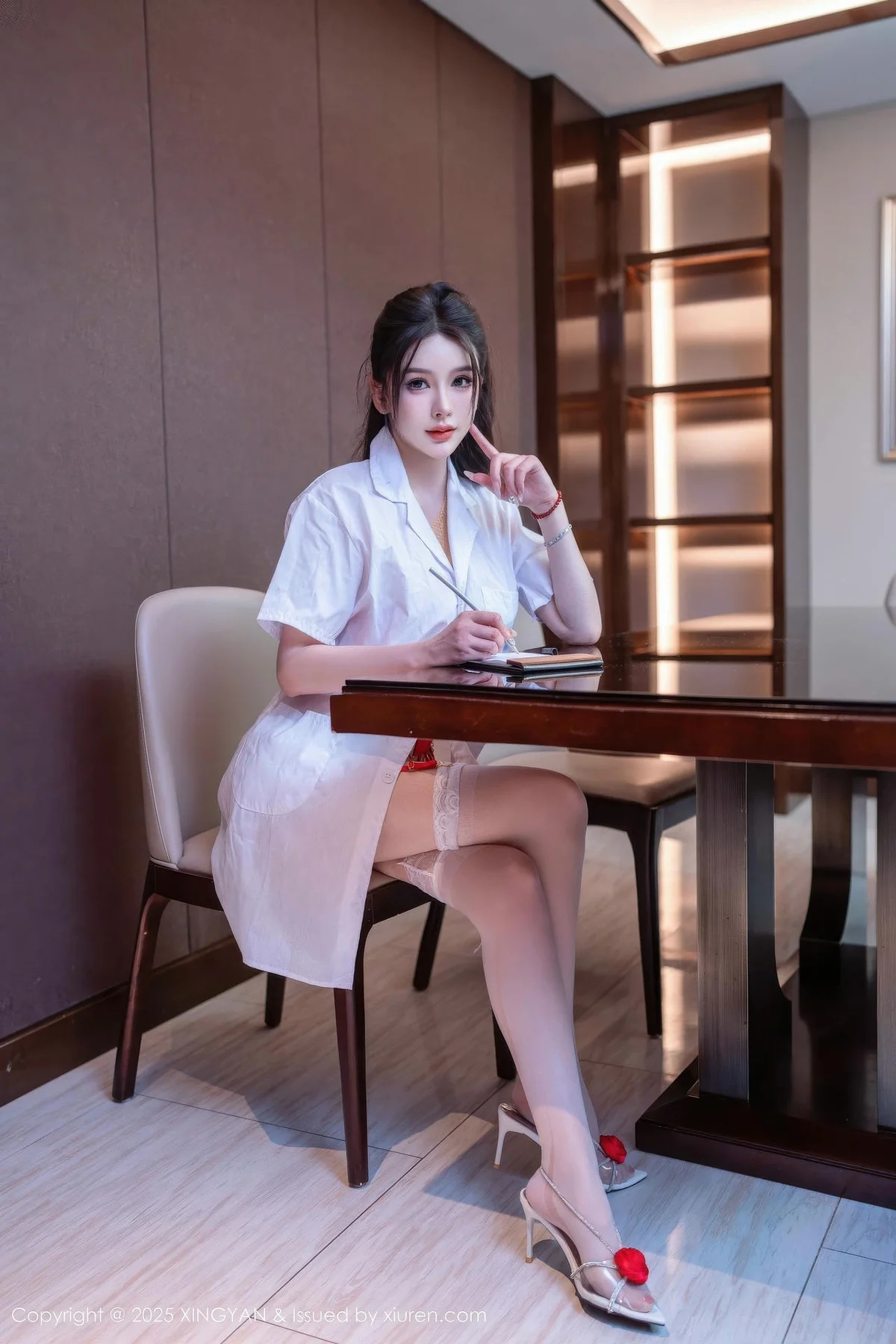 XINGYAN 星颜社 Vol.431 李丽莎 护士制服熟女诱惑 - 2