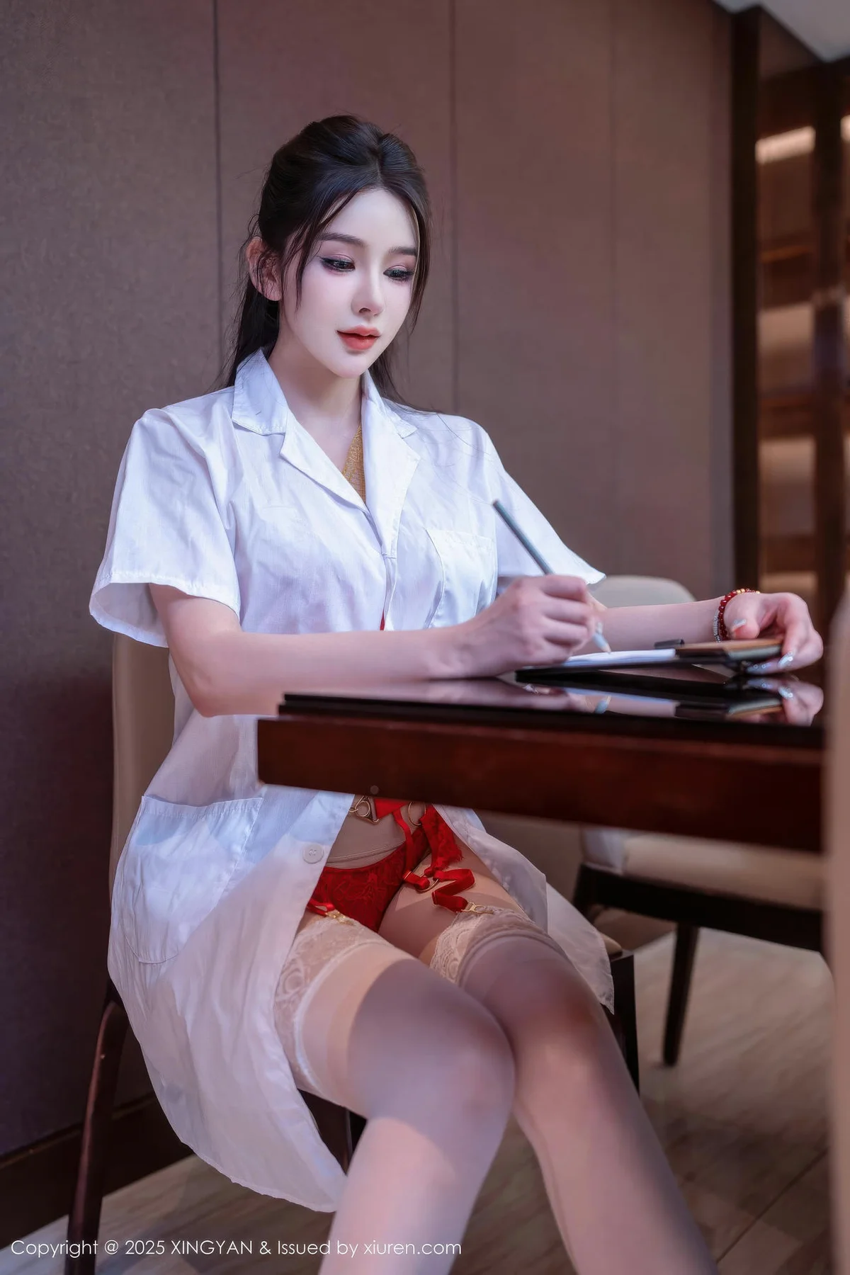XINGYAN 星颜社 Vol.431 李丽莎 护士制服熟女诱惑 - 4