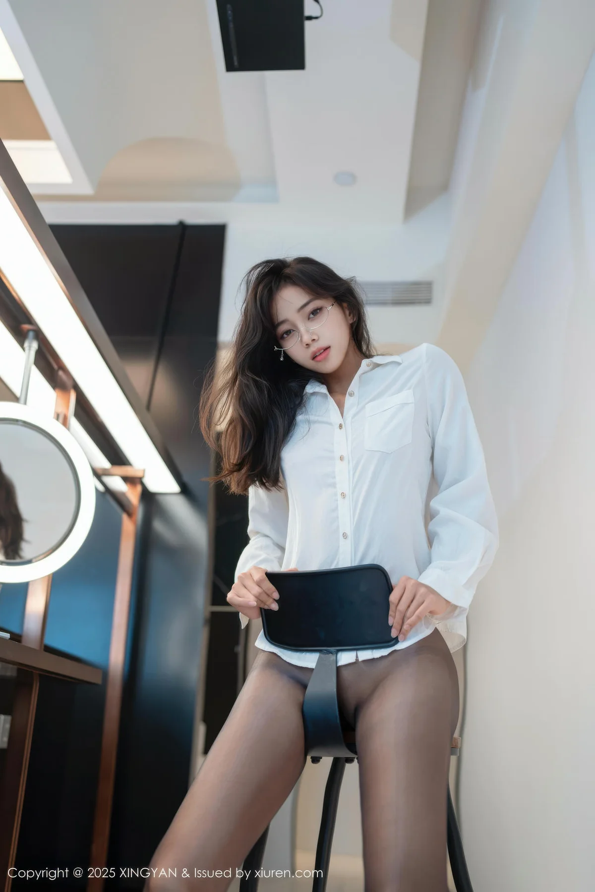 XINGYAN 星颜社 Vol.439 时安安 性感OL服饰 - 5