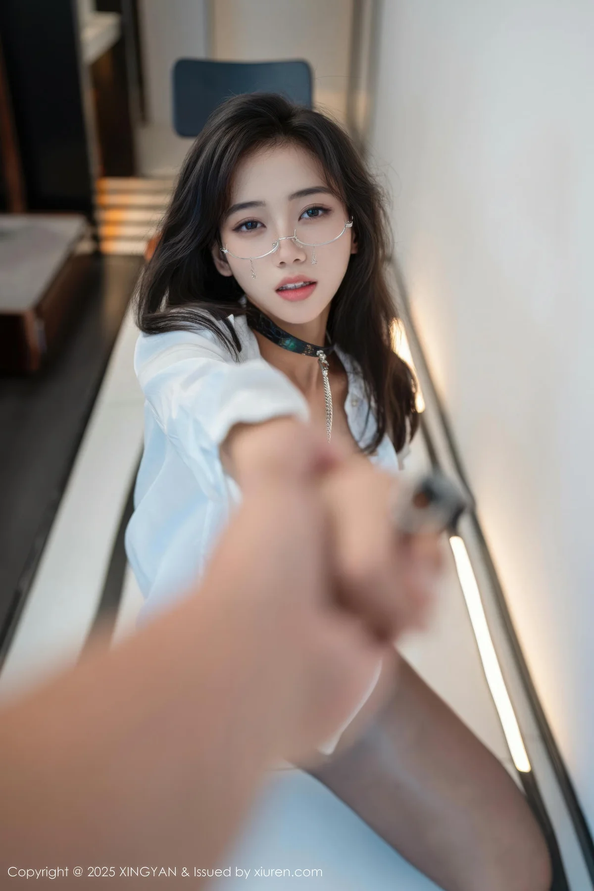 XINGYAN 星颜社 Vol.439 时安安 性感OL服饰 - 5