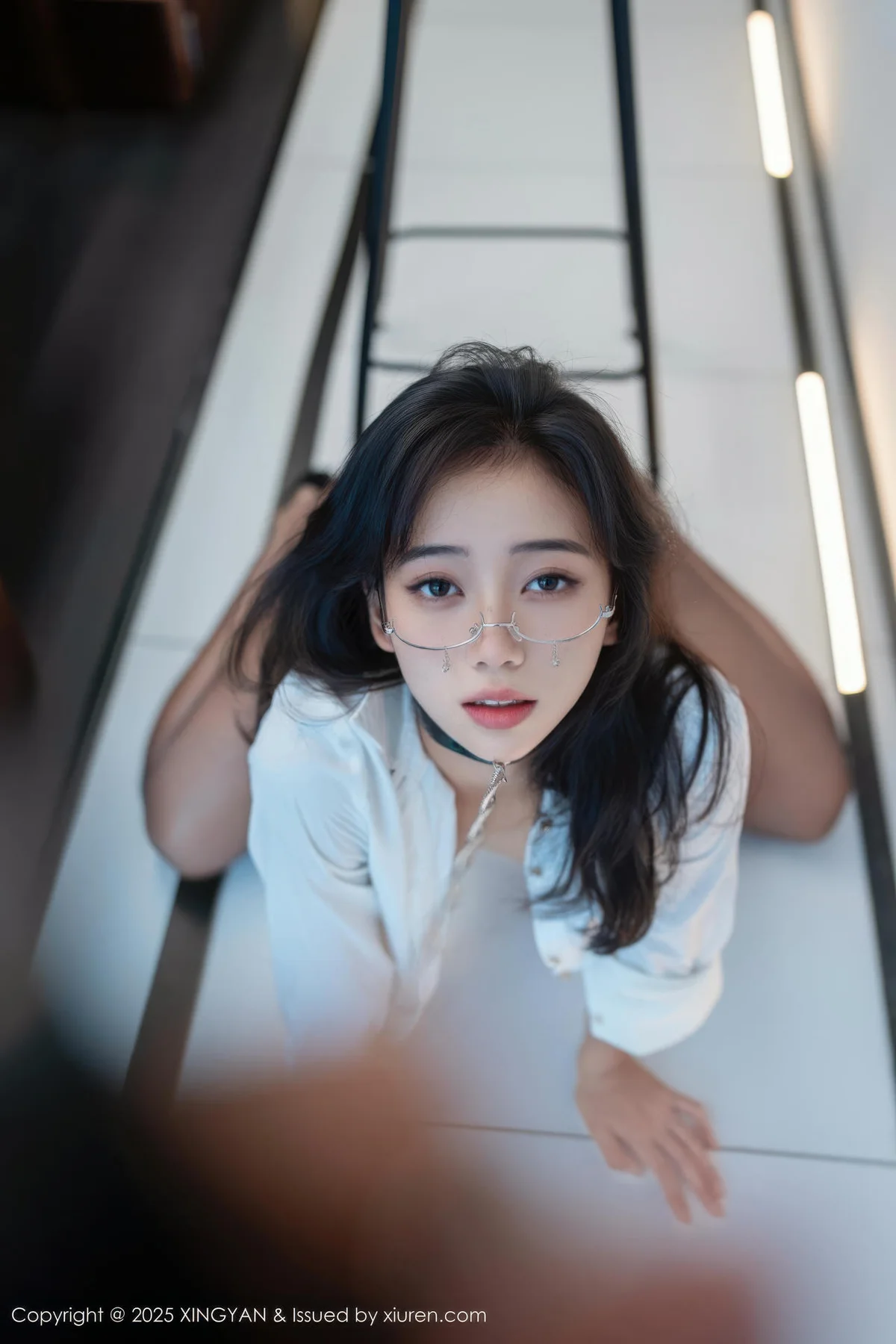 XINGYAN 星颜社 Vol.439 时安安 性感OL服饰 - 8