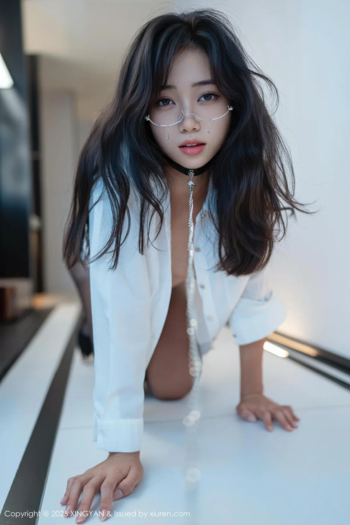 XINGYAN 星颜社 Vol.439 时安安 性感OL服饰 - 9