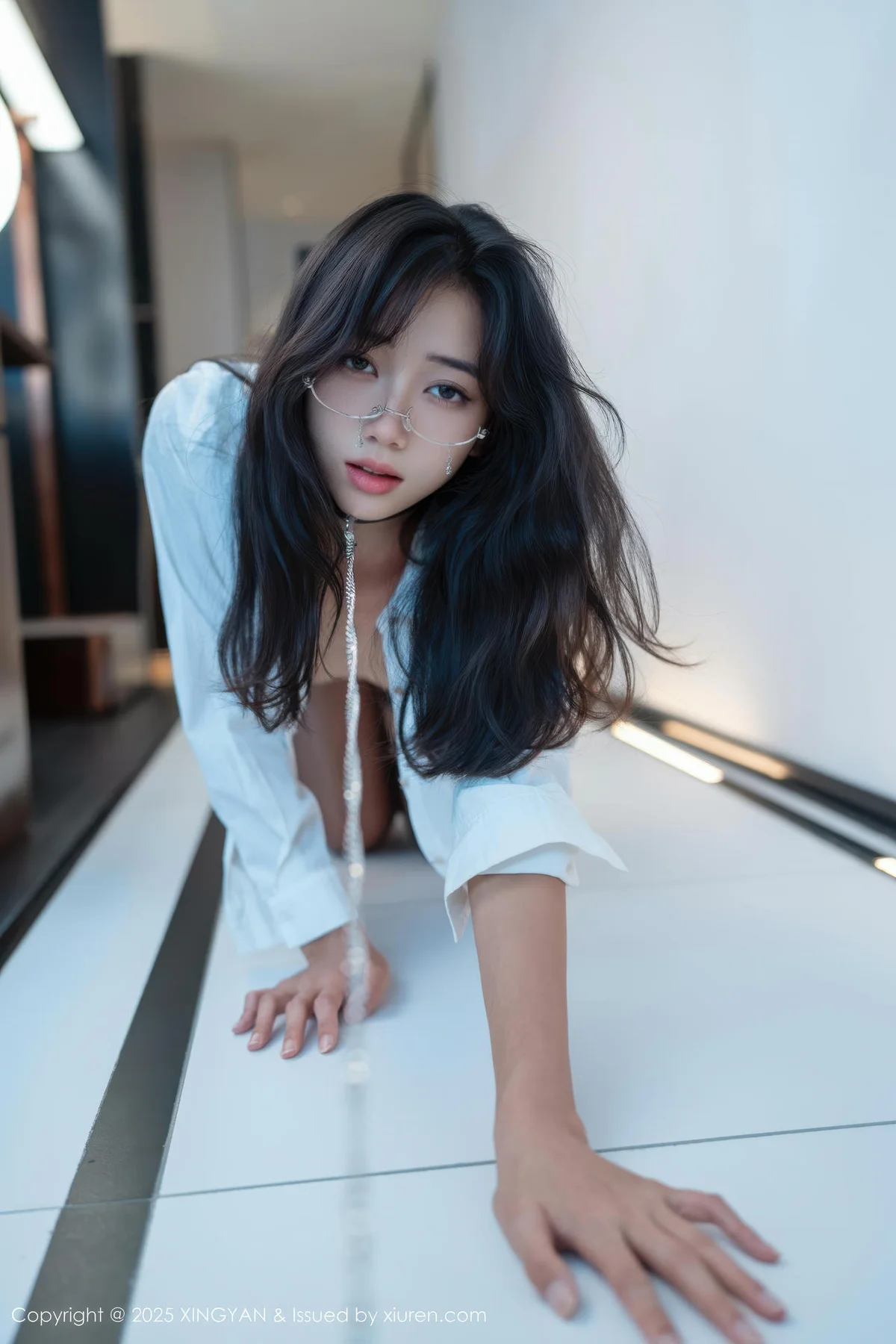 XINGYAN 星颜社 Vol.439 时安安 性感OL服饰 - 10