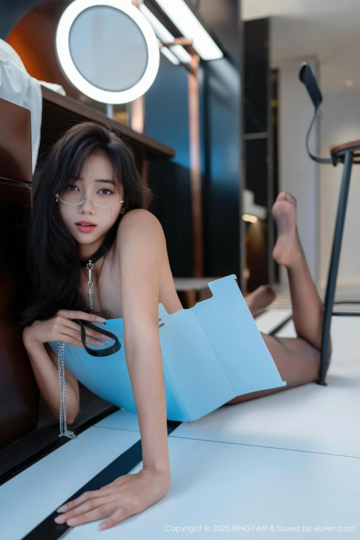 XINGYAN 星颜社 Vol.439 时安安 性感OL服饰 - 3