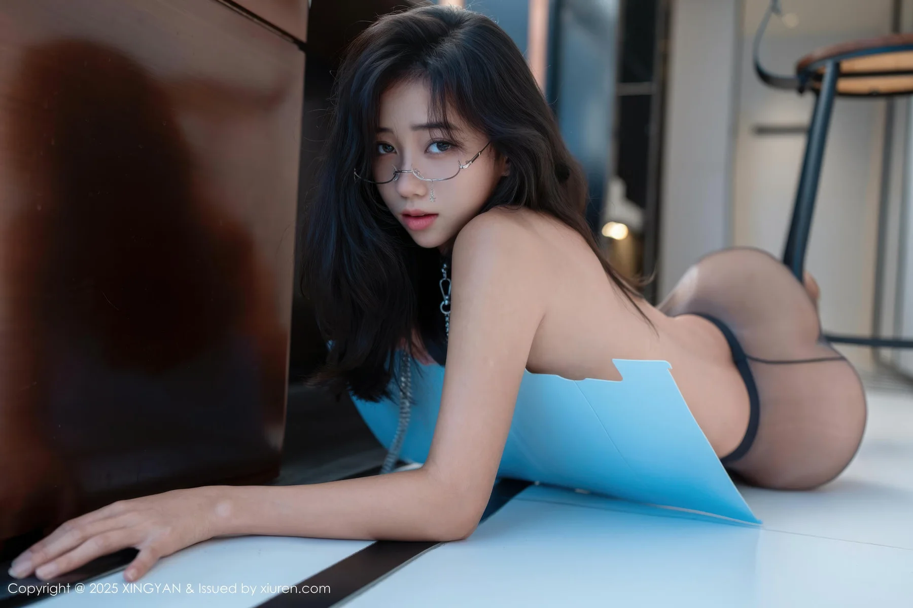 XINGYAN 星颜社 Vol.439 时安安 性感OL服饰 - 4