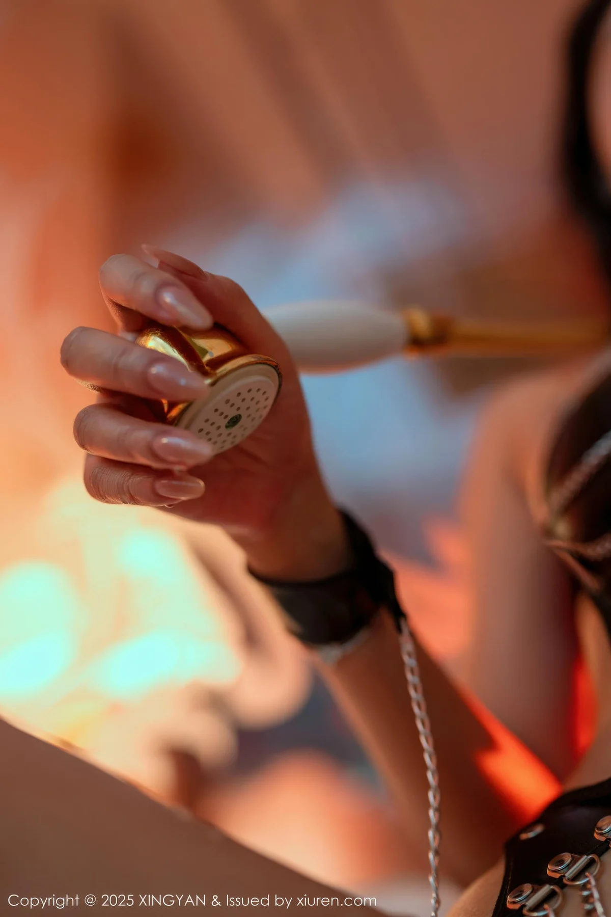 XINGYAN 星颜社 Vol.443 李若汐 黑色情趣服饰 - 1