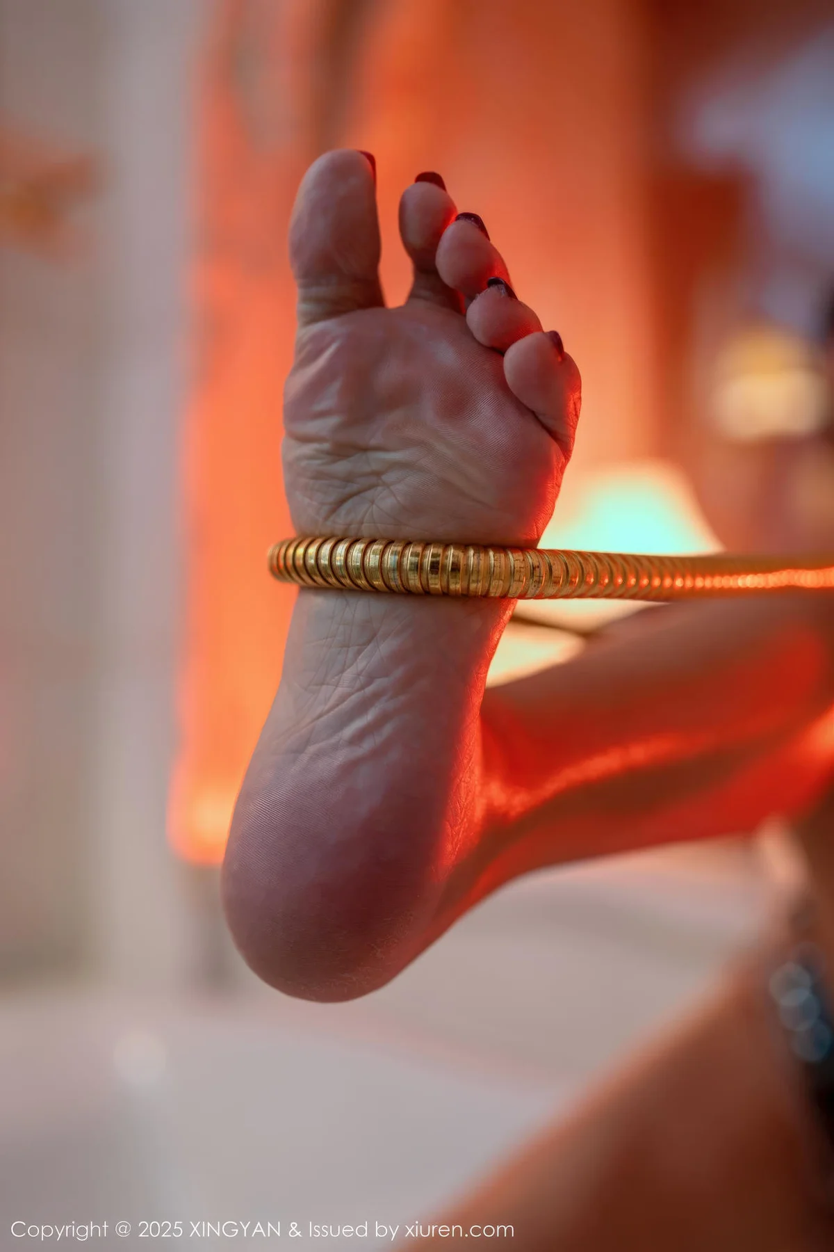 XINGYAN 星颜社 Vol.443 李若汐 黑色情趣服饰 - 5