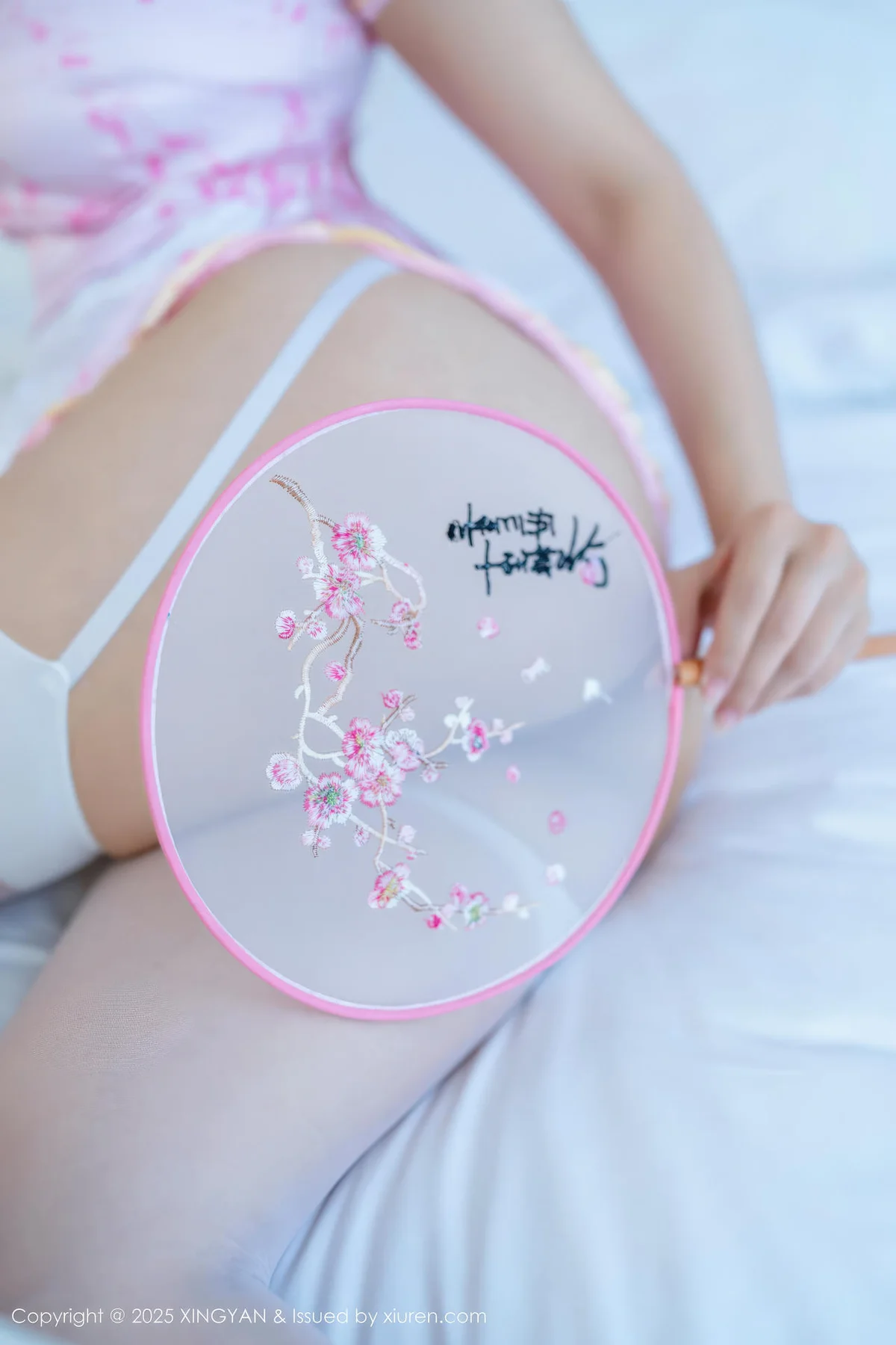 XINGYAN 星颜社 Vol.445 阮福福 翘臀旗袍丁字裤 - 7