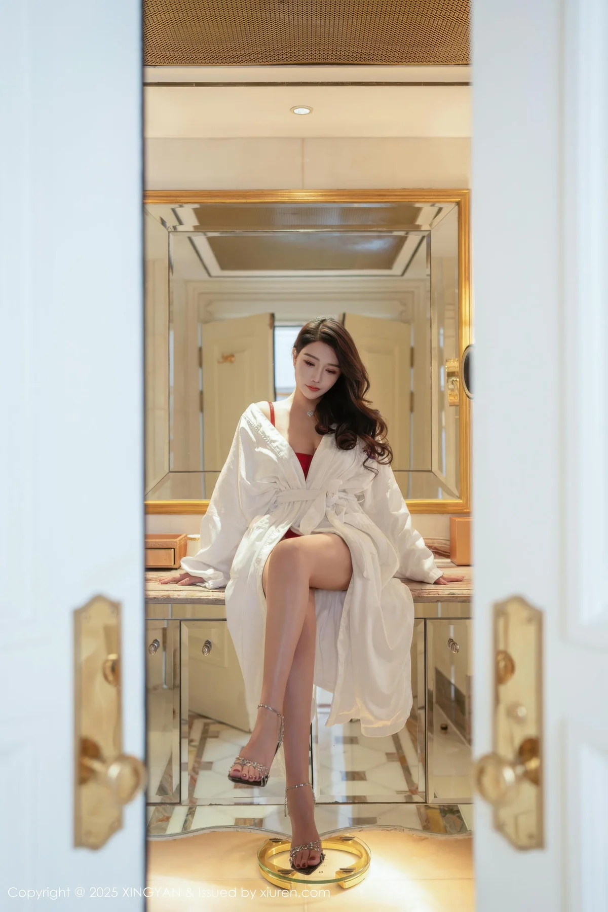 XINGYAN 星颜社 Vol.452 李若汐 情趣内衣睡衣写真 - 8