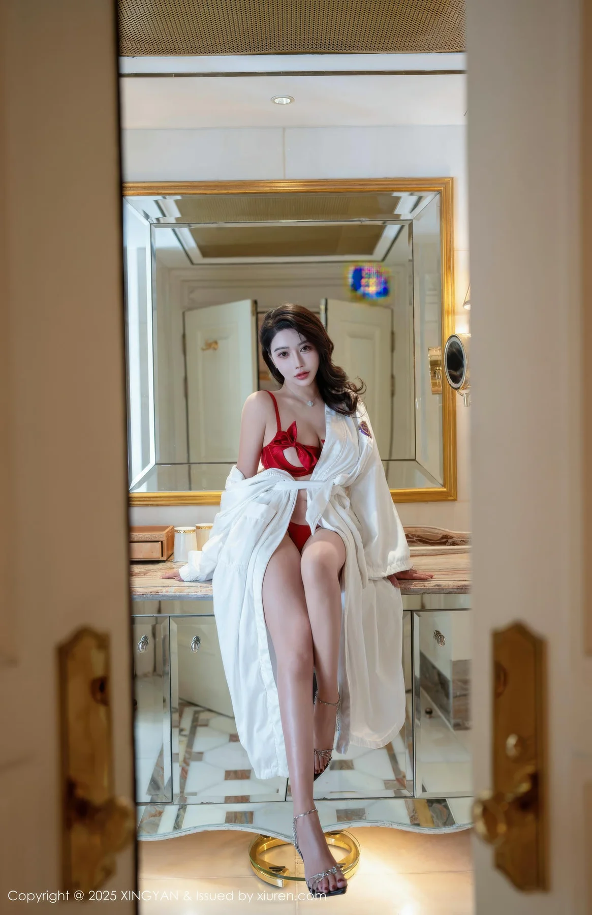 XINGYAN 星颜社 Vol.452 李若汐 情趣内衣睡衣写真 - 9