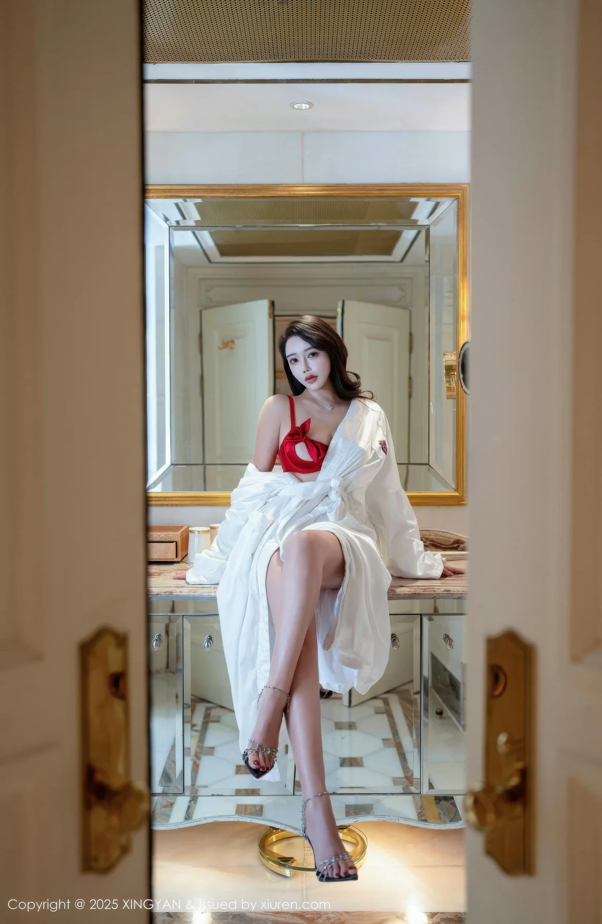 XINGYAN 星颜社 Vol.452 李若汐 情趣内衣睡衣写真 - 1