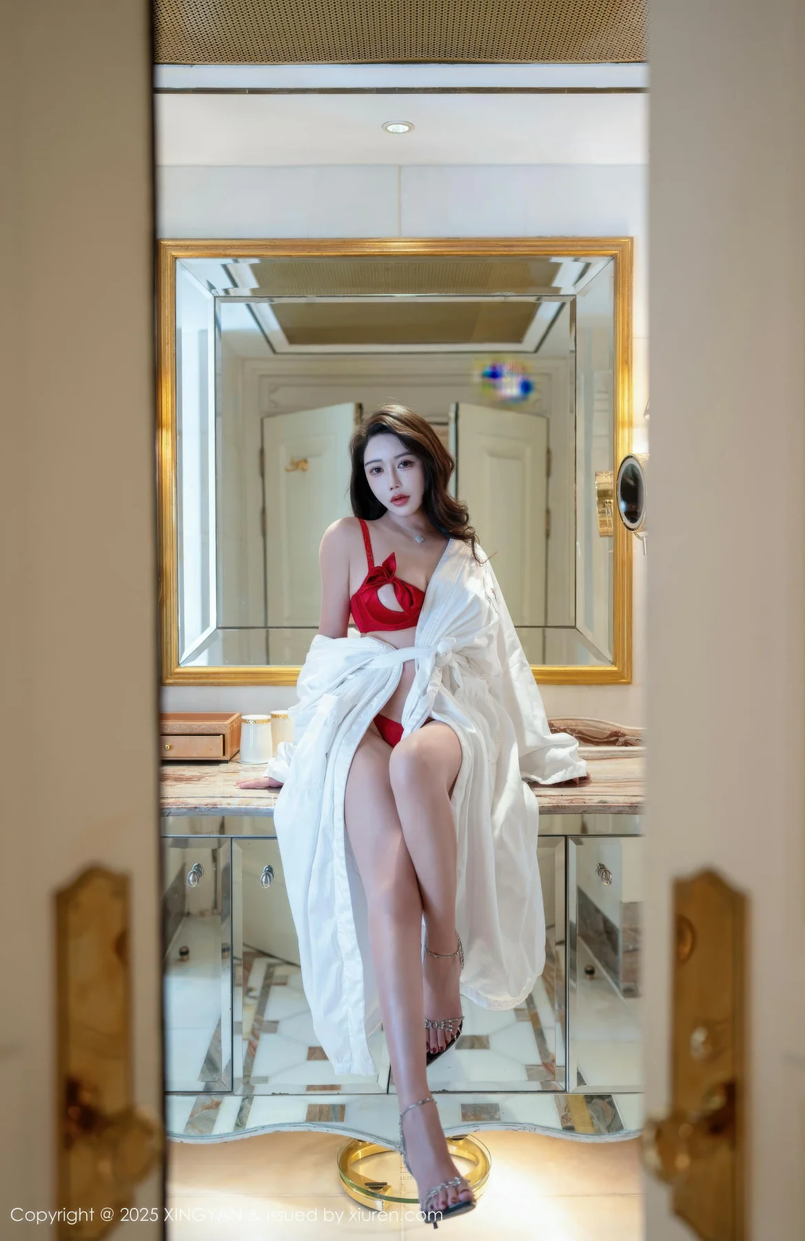 XINGYAN 星颜社 Vol.452 李若汐 情趣内衣睡衣写真 - 2