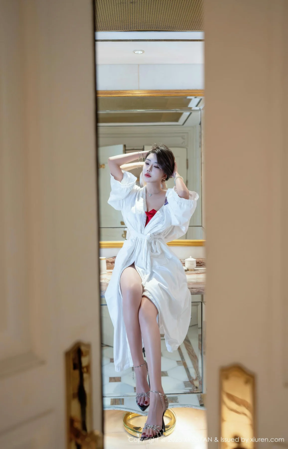 XINGYAN 星颜社 Vol.452 李若汐 情趣内衣睡衣写真 - 3