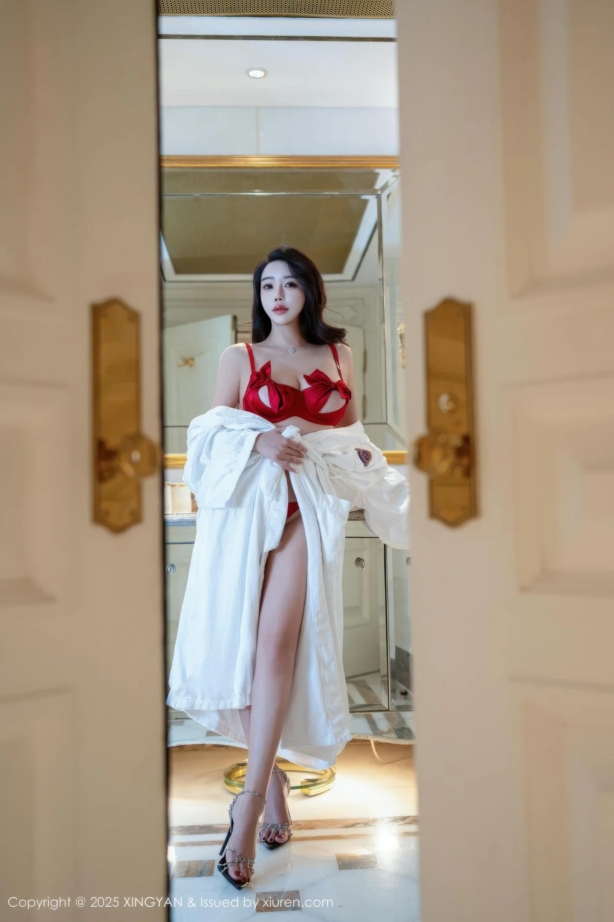 XINGYAN 星颜社 Vol.452 李若汐 情趣内衣睡衣写真 - 6