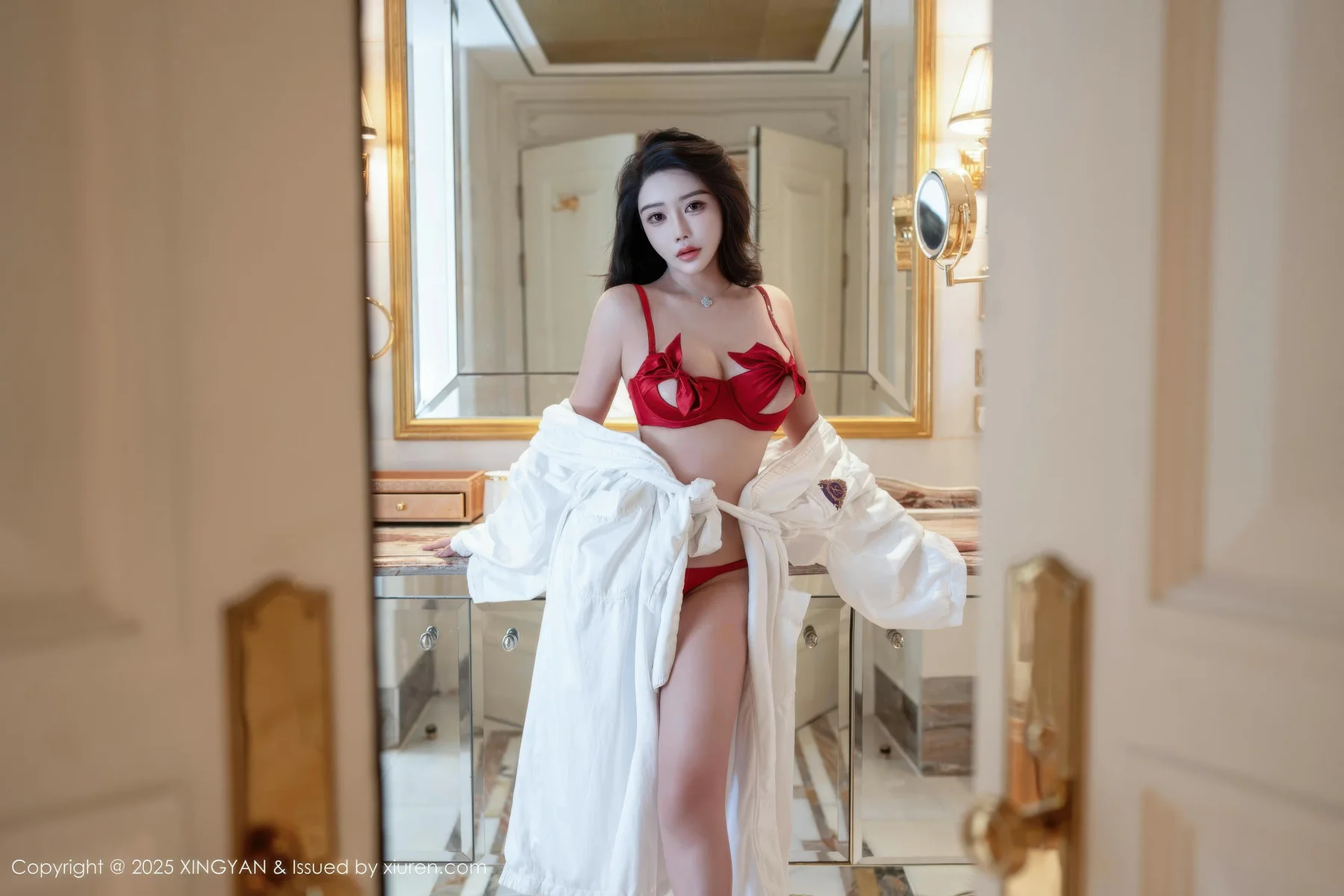 XINGYAN 星颜社 Vol.452 李若汐 情趣内衣睡衣写真 - 7