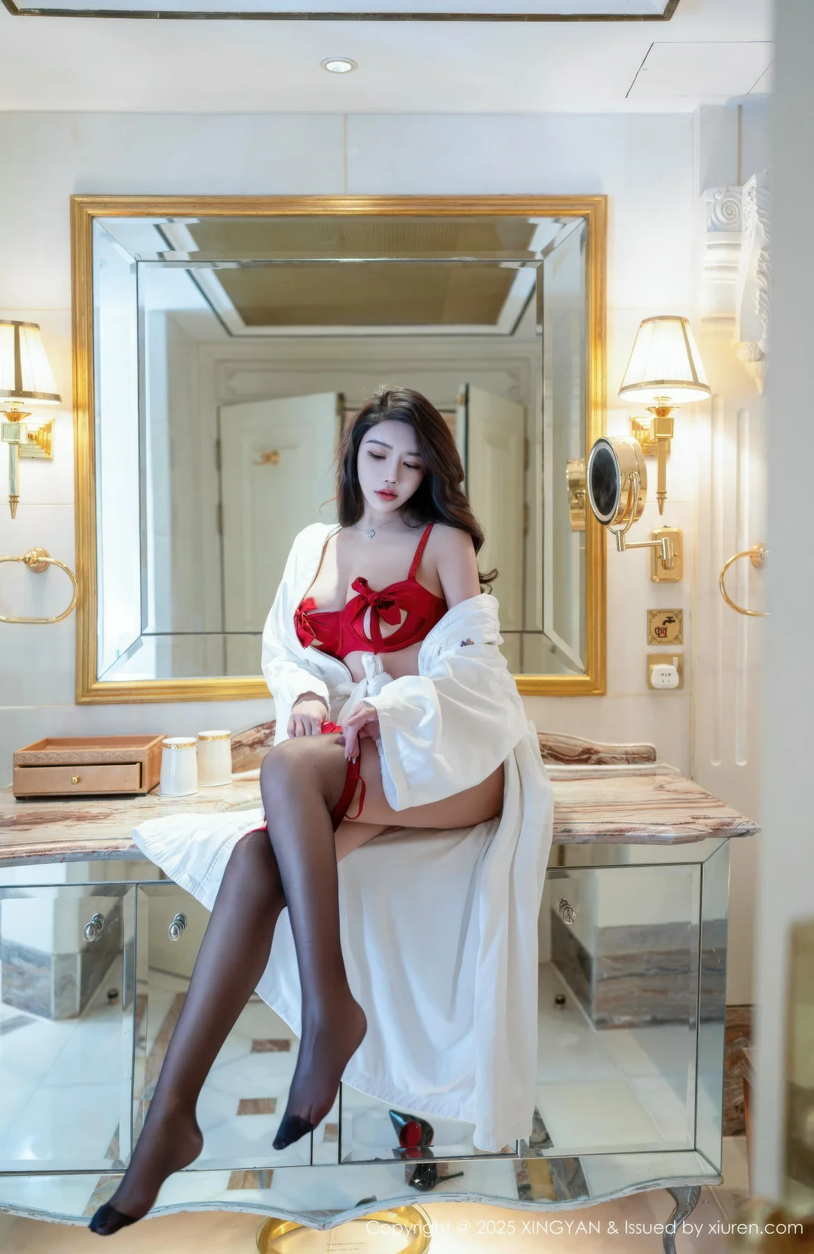 XINGYAN 星颜社 Vol.452 李若汐 情趣内衣睡衣写真 - 10