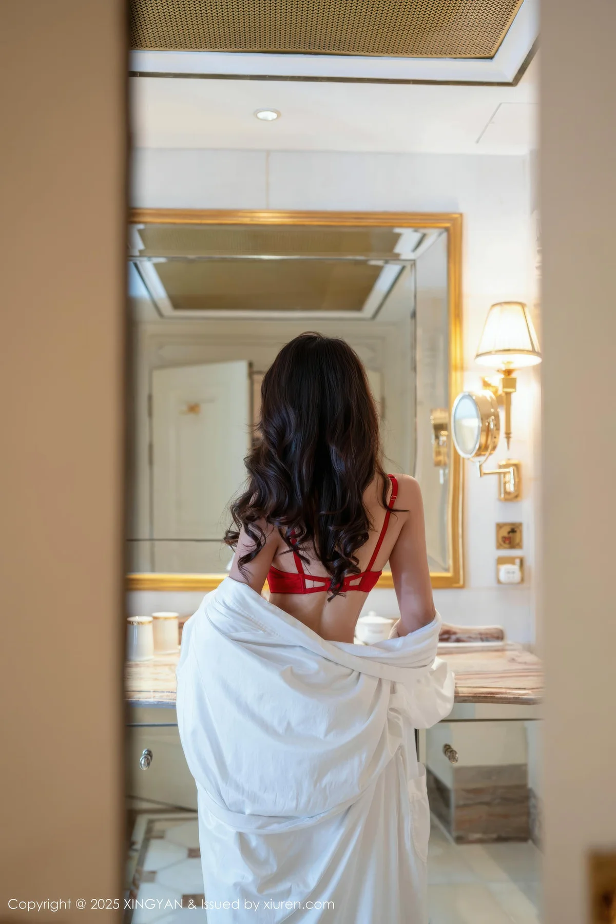 XINGYAN 星颜社 Vol.452 李若汐 情趣内衣睡衣写真 - 6