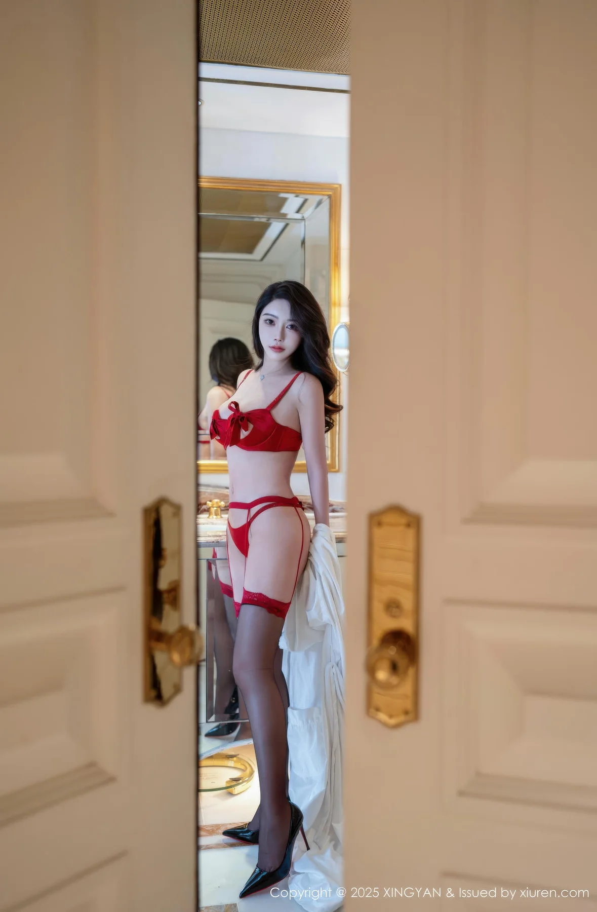 XINGYAN 星颜社 Vol.452 李若汐 情趣内衣睡衣写真 - 9