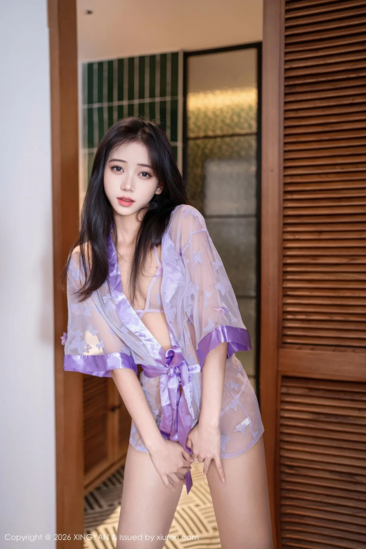 XINGYAN 星颜社 Vol.460 时安安 蕾丝玉体诱惑 - 2