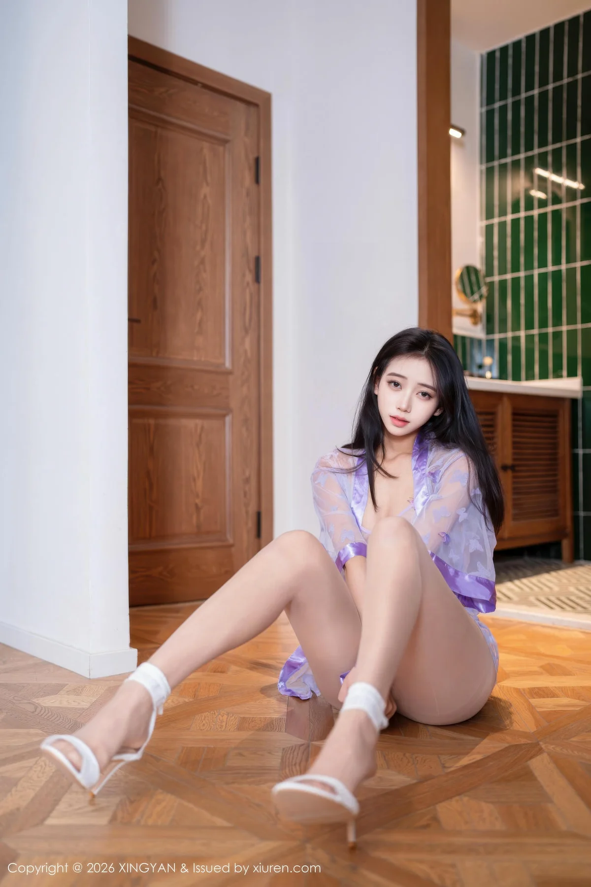 XINGYAN 星颜社 Vol.460 时安安 蕾丝玉体诱惑 - 2