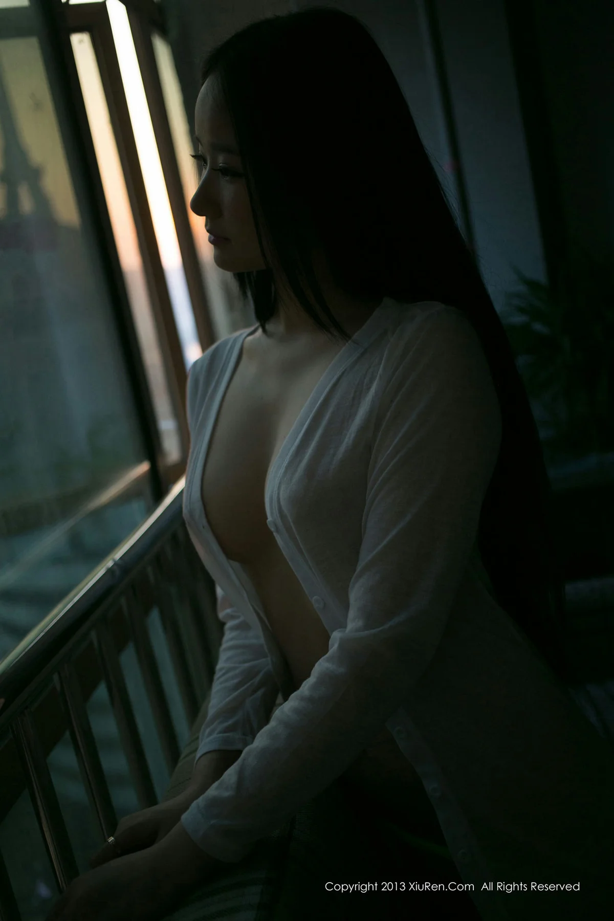 XiuRen 秀人 No.008 胡琦Seven 46P/37.4M - 4