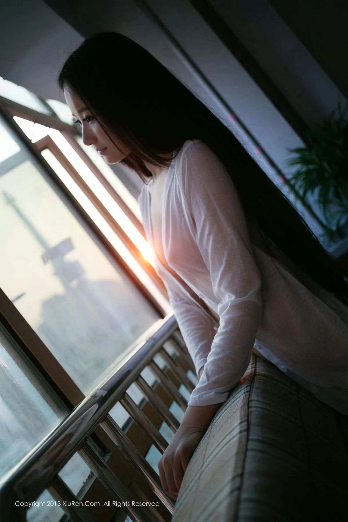 XiuRen 秀人 No.008 胡琦Seven 46P/37.4M - 5