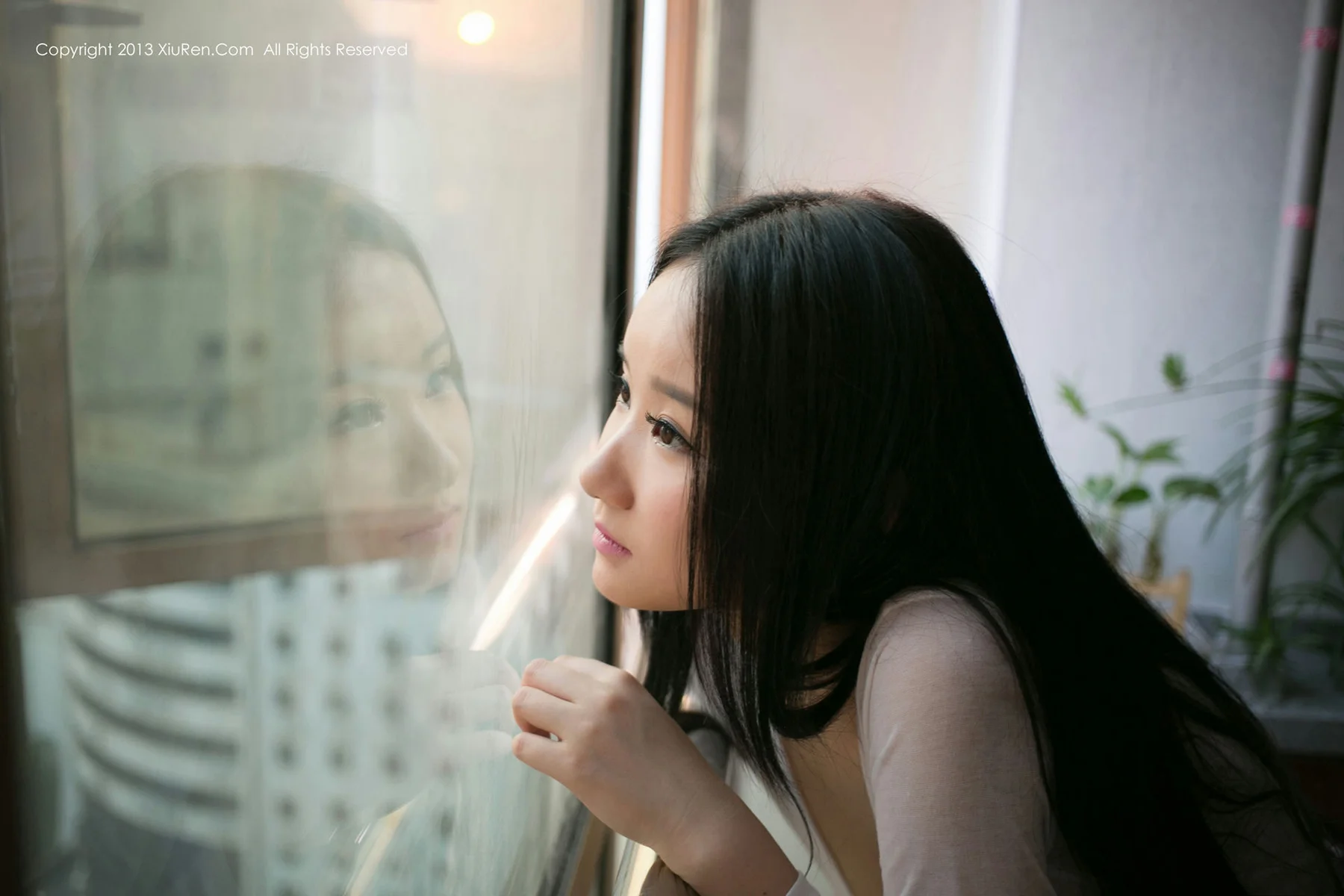 XiuRen 秀人 No.008 胡琦Seven 46P/37.4M - 2