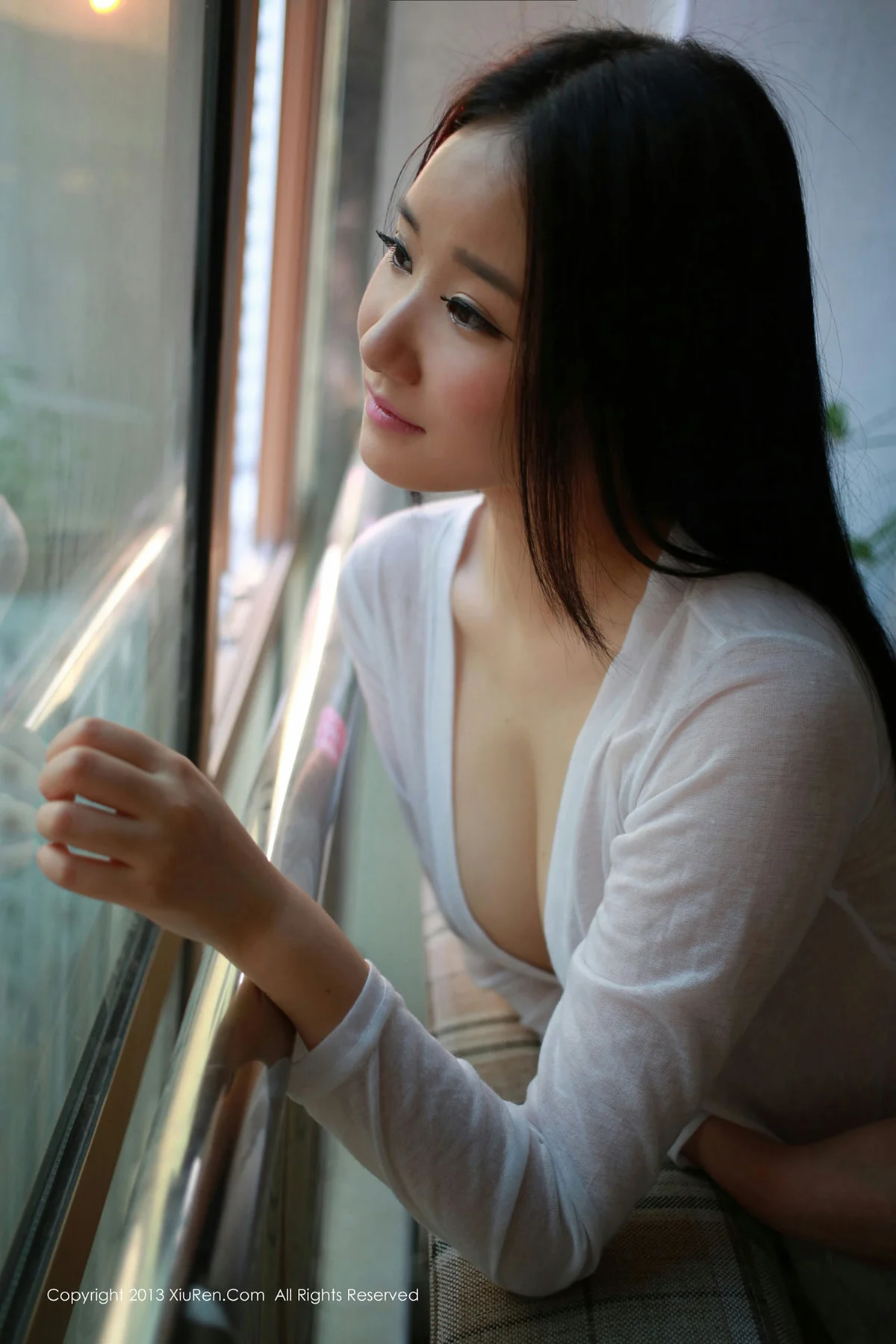 XiuRen 秀人 No.008 胡琦Seven 46P/37.4M - 3