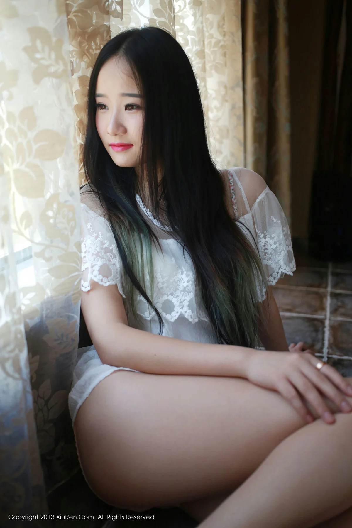 XiuRen 秀人 No.008 胡琦Seven 46P/37.4M - 4