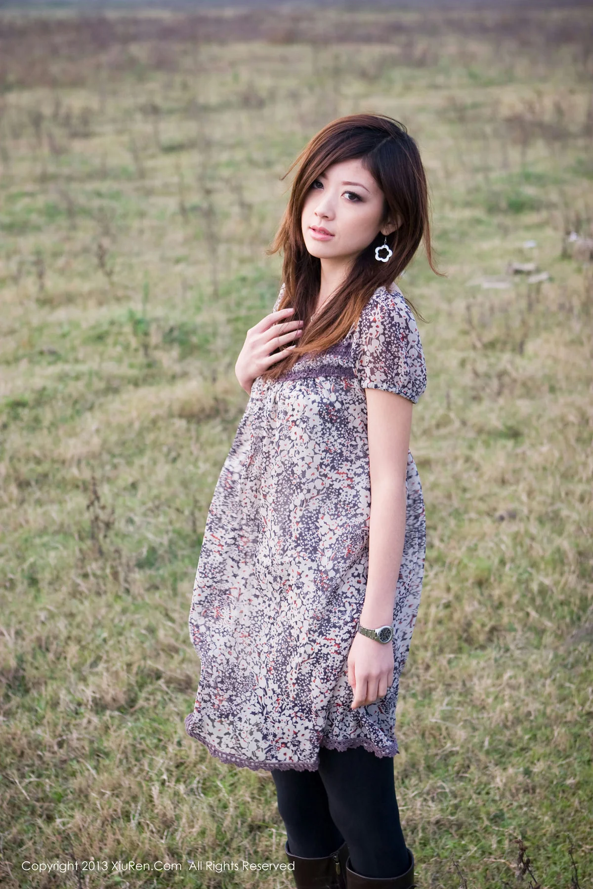 XiuRen 秀人 No.016 加菲 50P/55.6M - 1