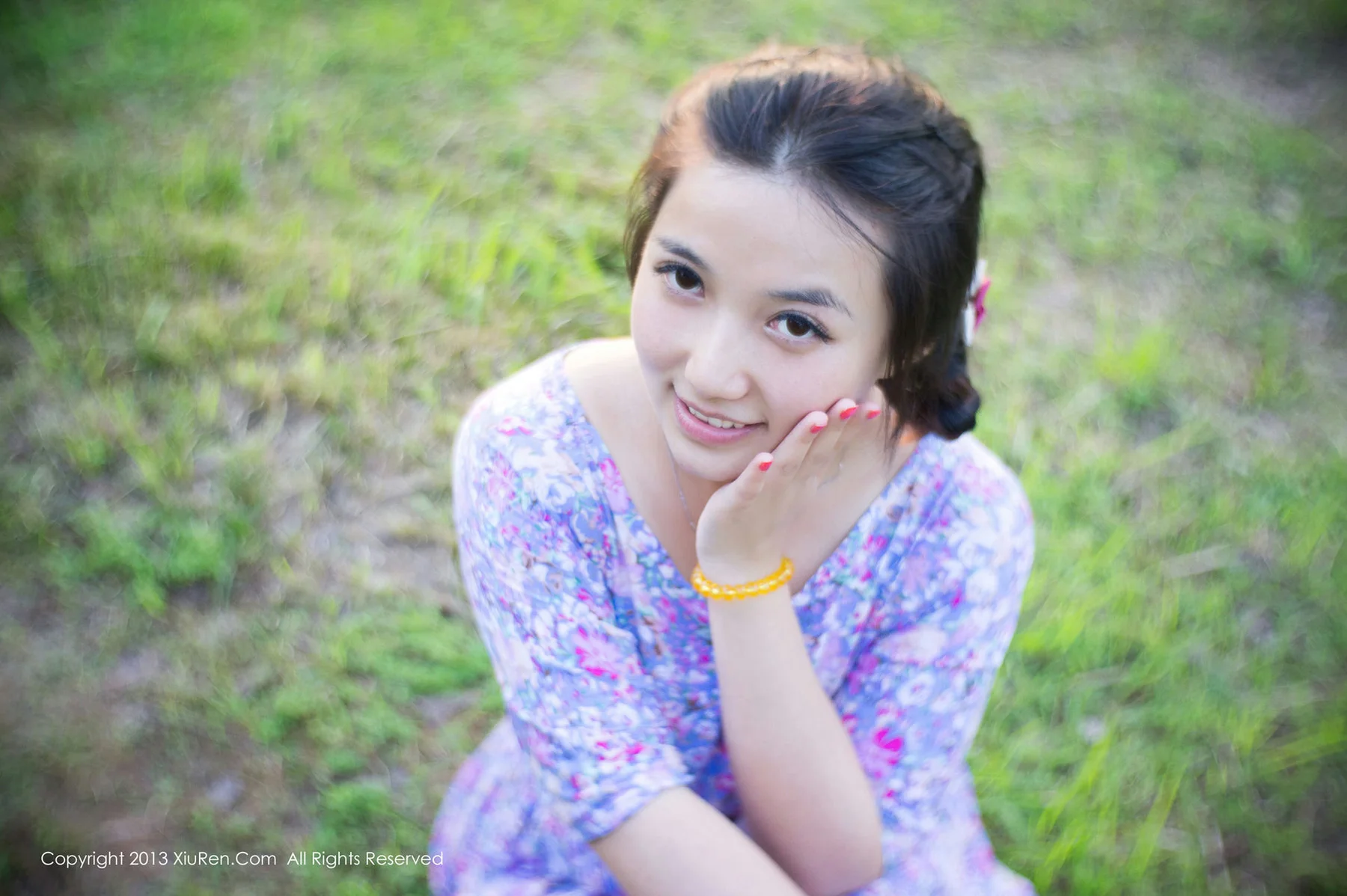 XiuRen 秀人 No.053 默漠无荢 121P/204M - 1