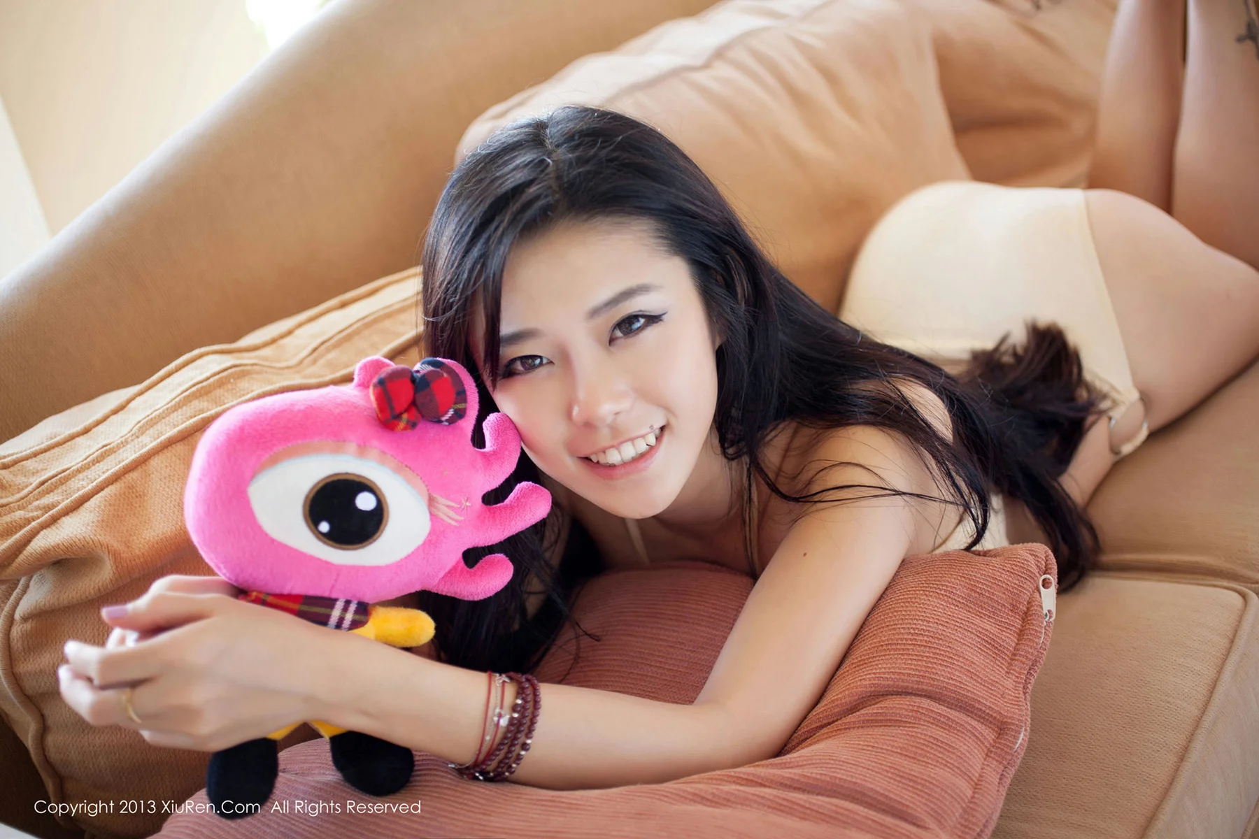 XiuRen 秀人 No.064 luvian本能 62P/112M - 1