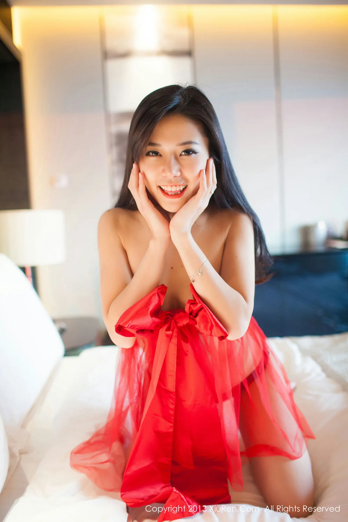 XiuRen 秀人 No.076 luvian本能 82P/170M - 3