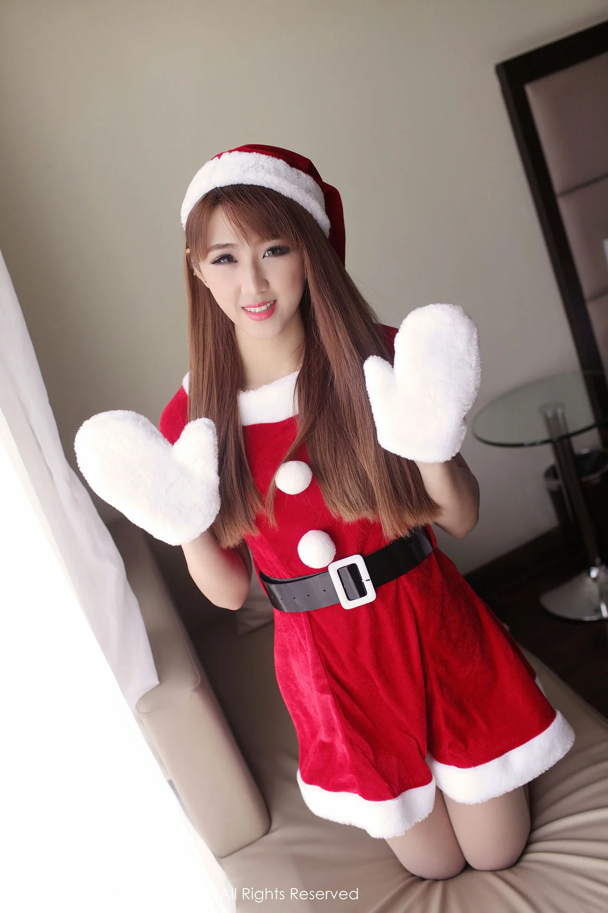 XiuRen 秀人 No.091 区静瑶 61P/88.2M - 1