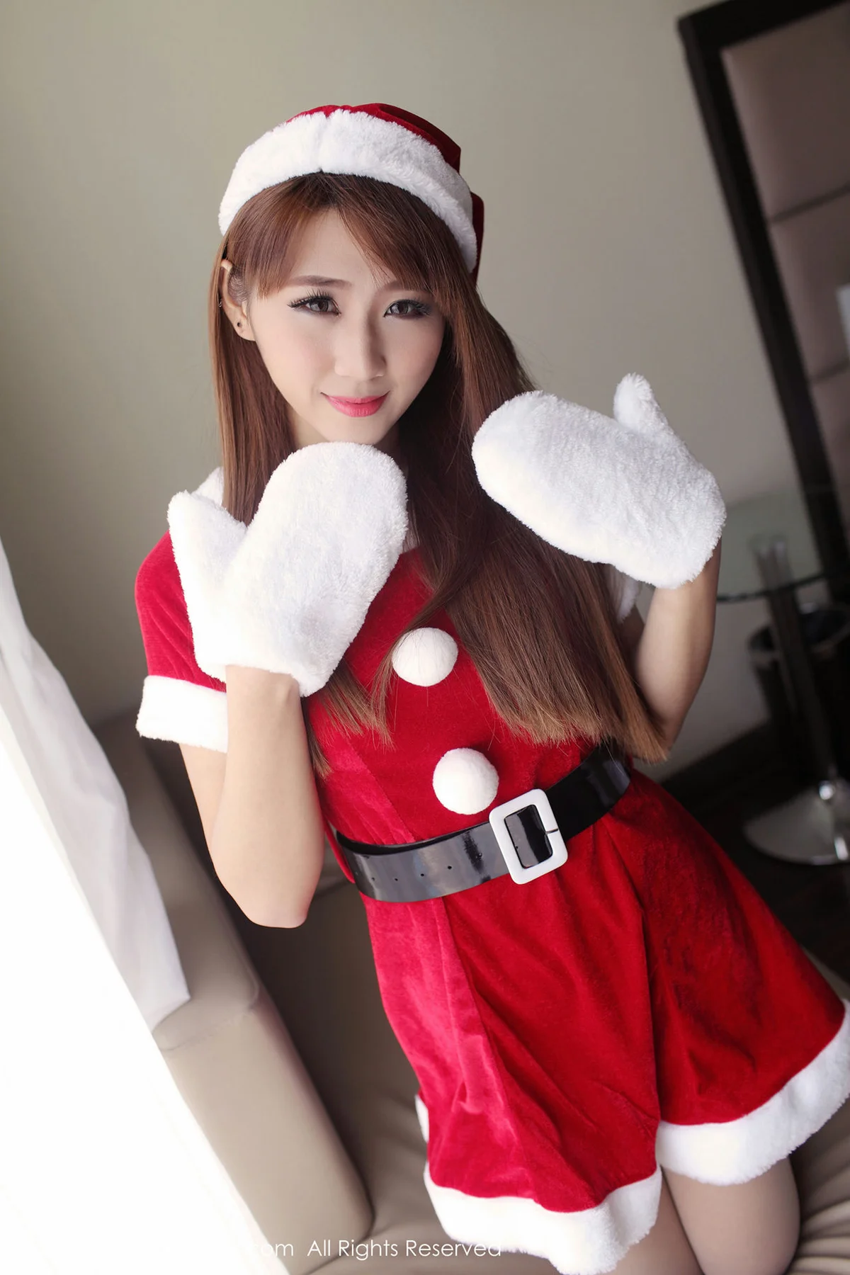 XiuRen 秀人 No.091 区静瑶 61P/88.2M - 2