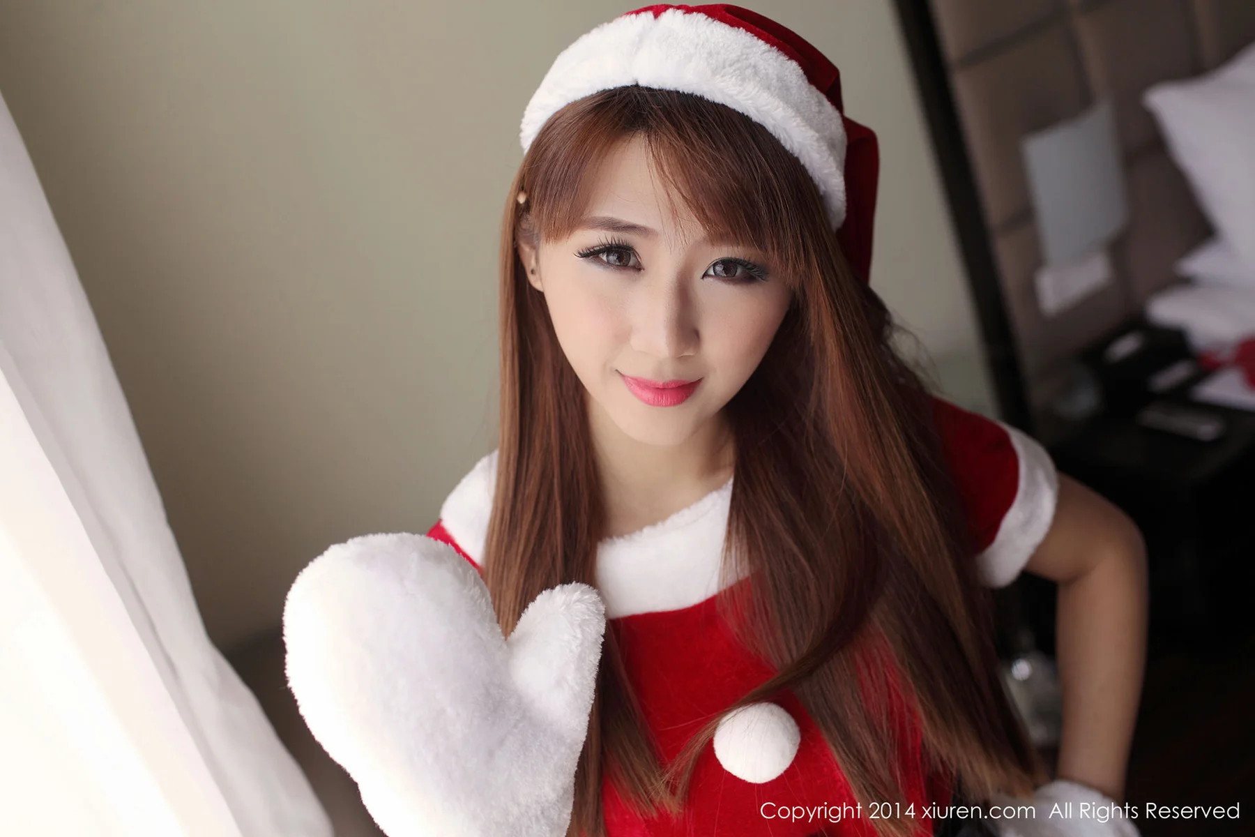 XiuRen 秀人 No.091 区静瑶 61P/88.2M - 4