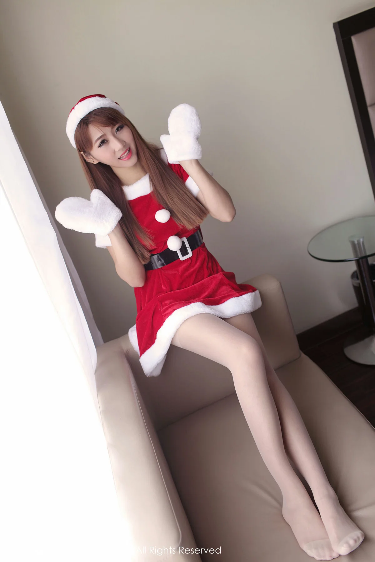 XiuRen 秀人 No.091 区静瑶 61P/88.2M - 6