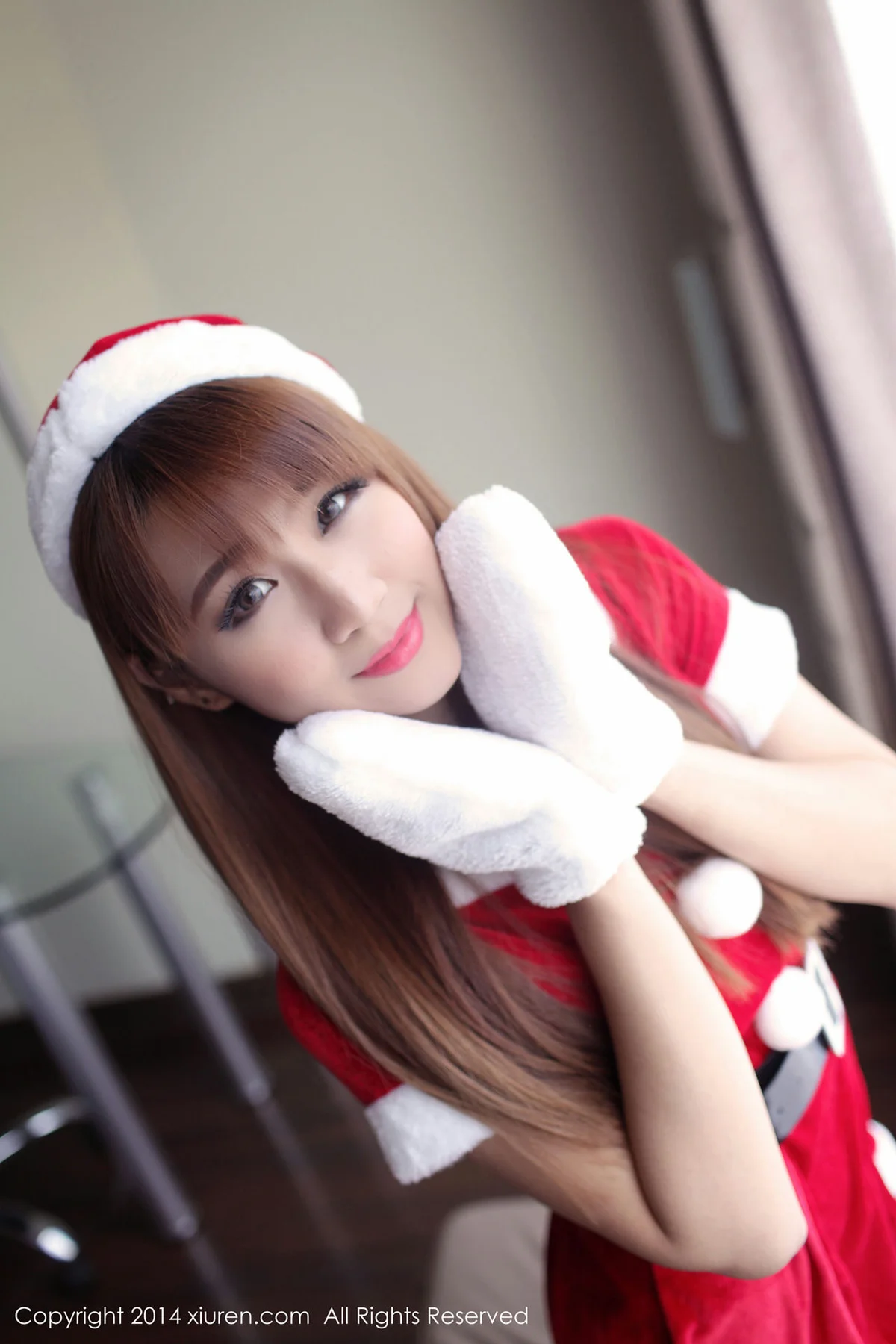 XiuRen 秀人 No.091 区静瑶 61P/88.2M - 7