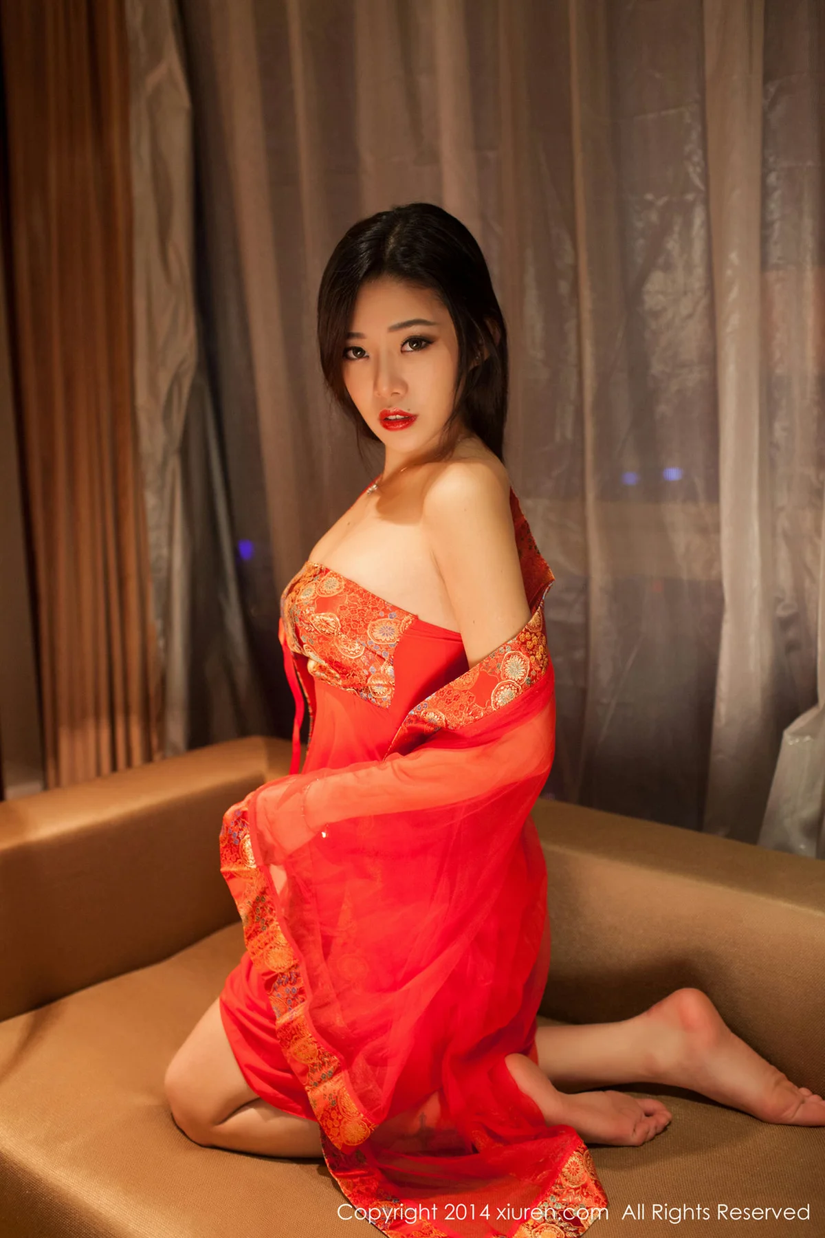 XiuRen 秀人 No.097 luvian本能 57P/176M - 3