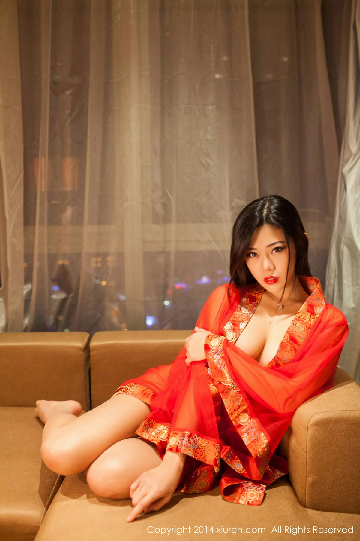 XiuRen 秀人 No.097 luvian本能 57P/176M - 3