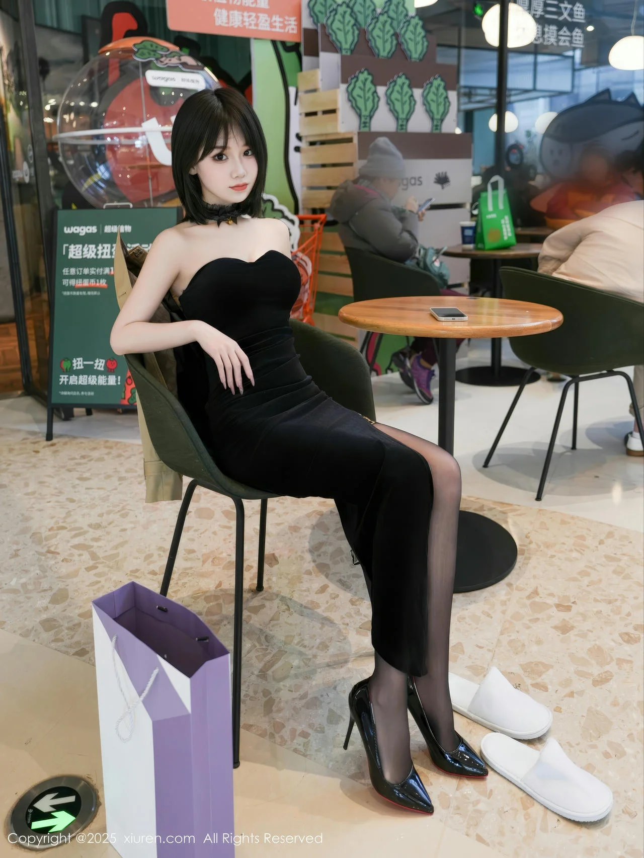 XiuRen 秀人 No.10000 阿汁 短发玉体萝莉 - 1